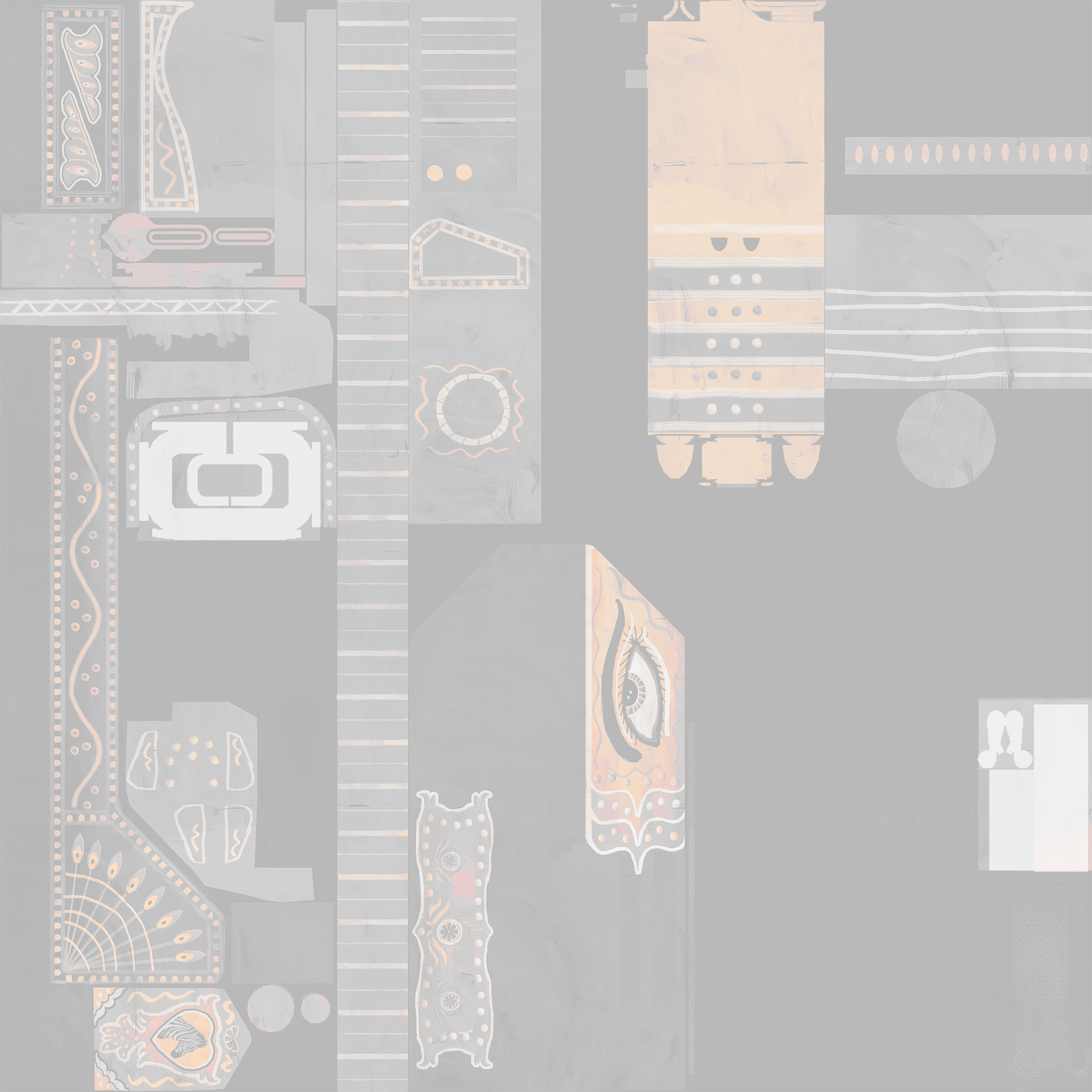 MAC-10 | Rangeen (Factory New) Texture #1