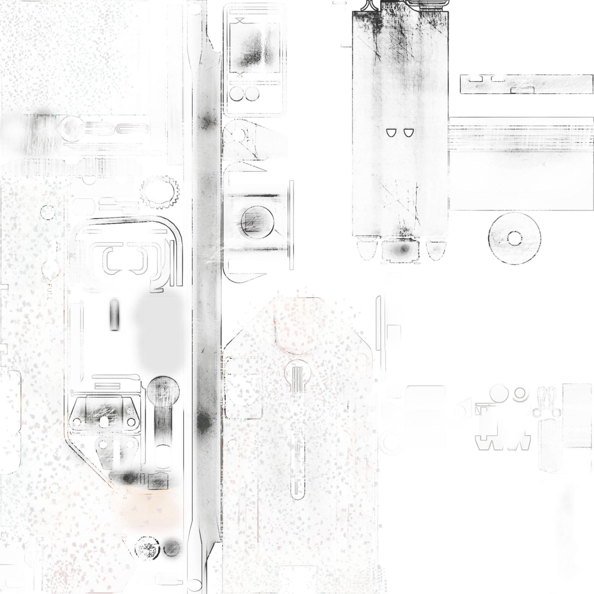 StatTrak™ MAC-10 | Allure (Battle-Scarred) Texture #1