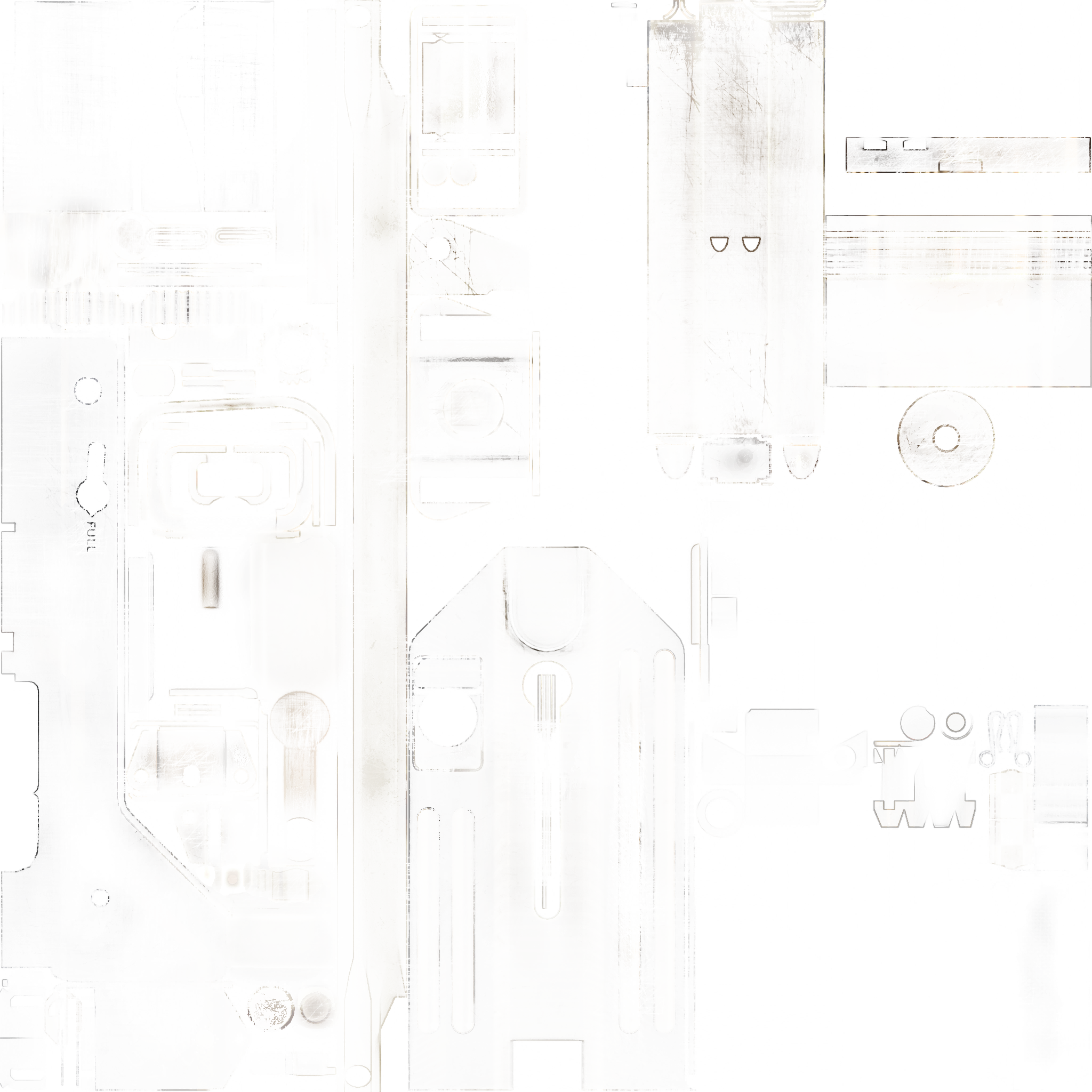 MAC-10 | Echoing Sands (Factory New) Texture #1