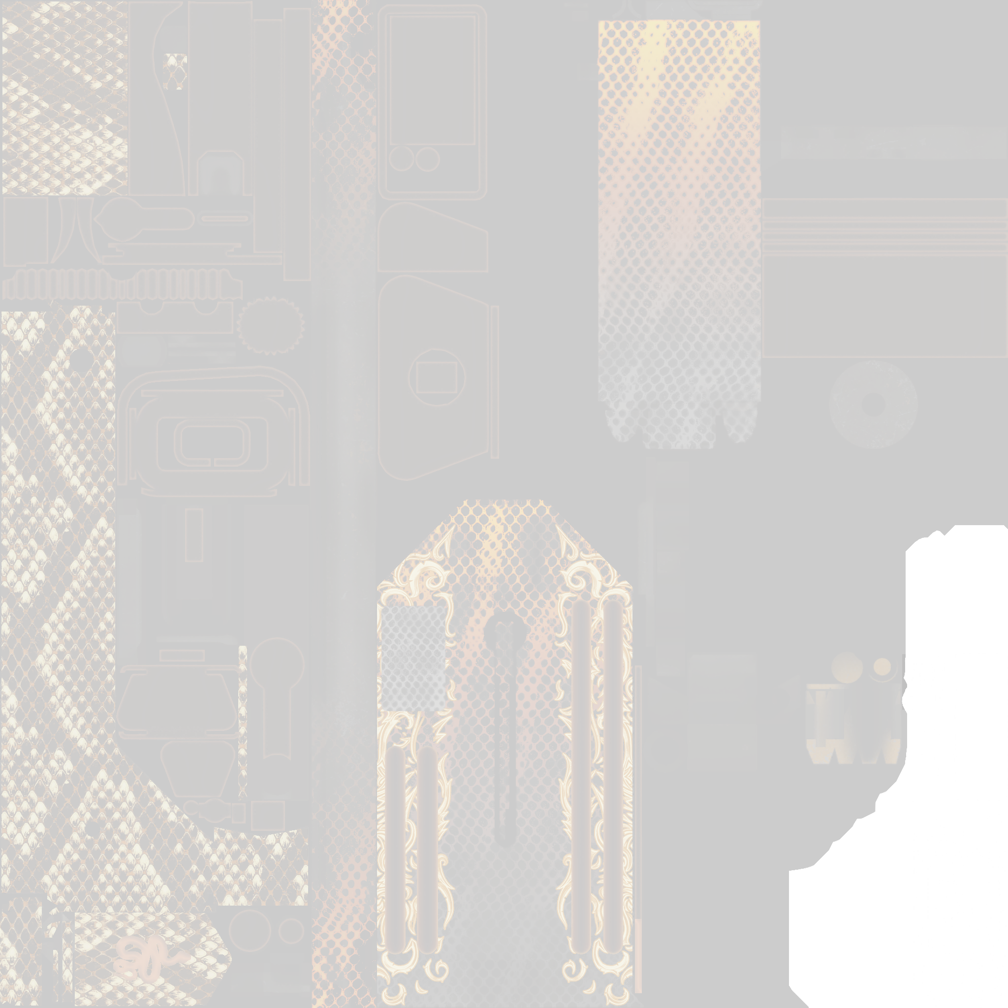 MAC-10 | Hot Snakes (Battle-Scarred) Texture #1