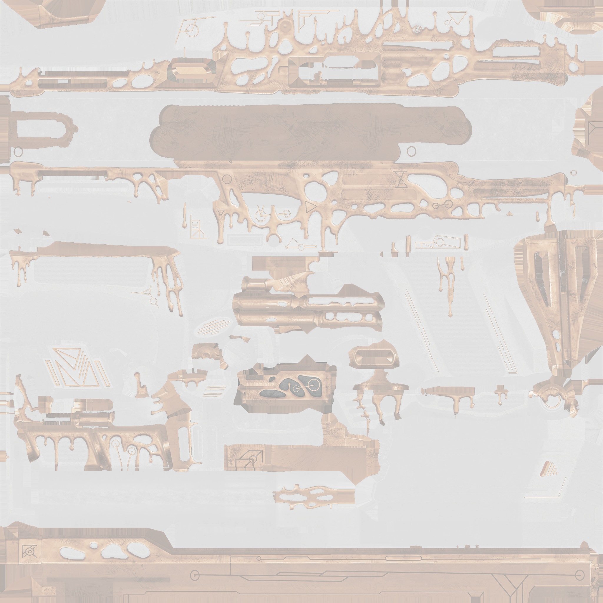 Souvenir MAG-7 | Copper Coated (Factory New) Texture #1