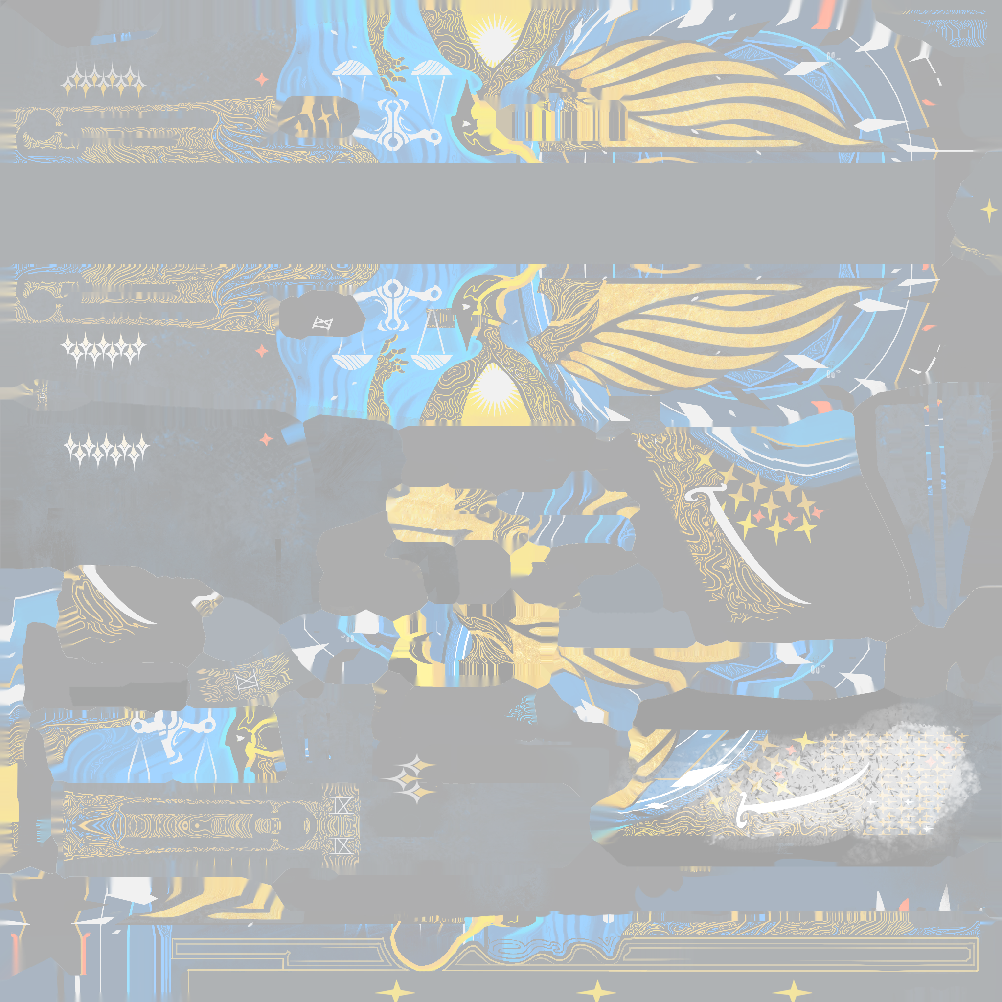 MAG-7 | Justice (Battle-Scarred) Texture #1