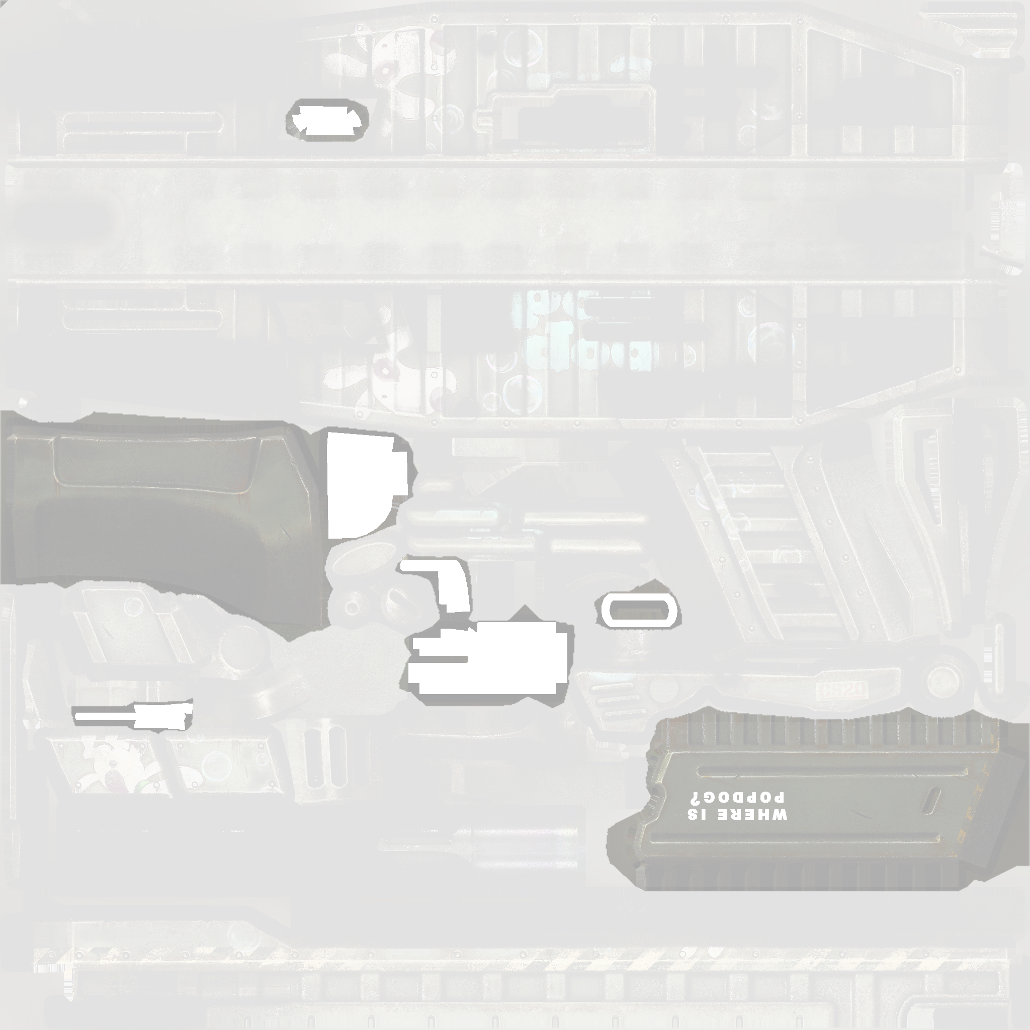 MAG-7 | Popdog (Minimal Wear) Texture #1