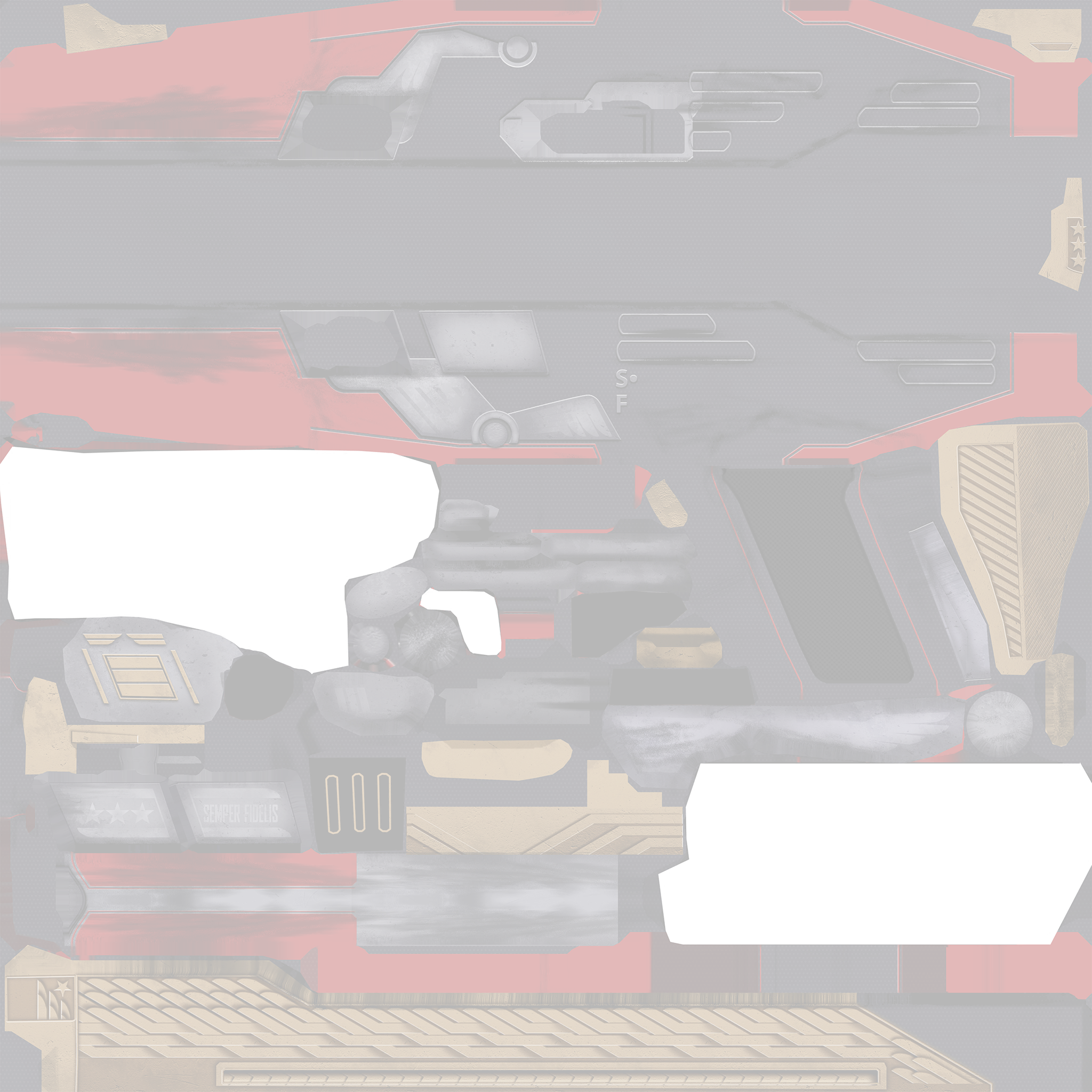 StatTrak™ MAG-7 | Praetorian (Field-Tested) Texture #1