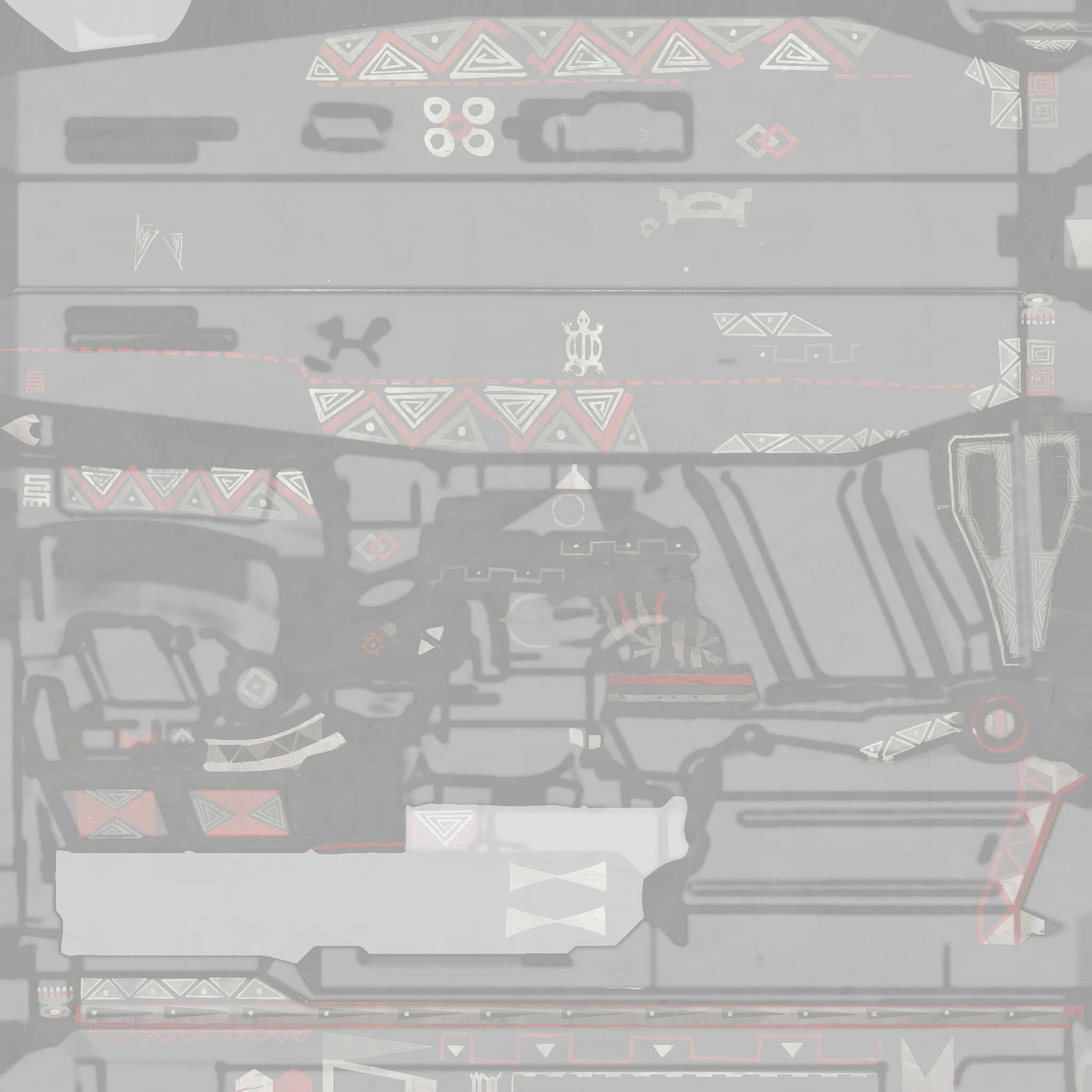 MAG-7 | Petroglyph (Field-Tested) Texture #1