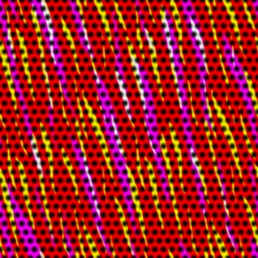 Souvenir SG 553 | Waves Perforated (Battle-Scarred) Texture #1