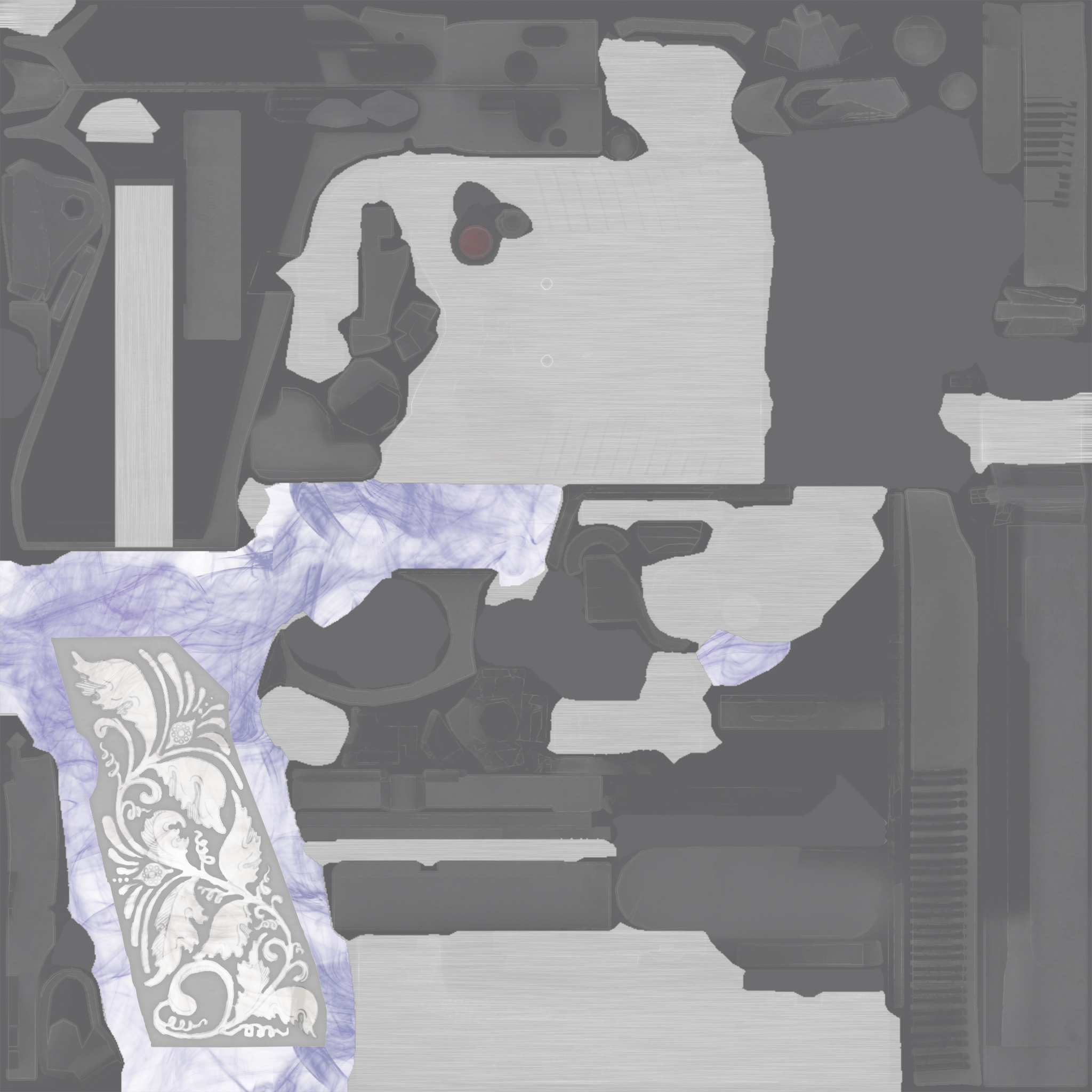 Dual Berettas | Duelist (Factory New) Texture #1