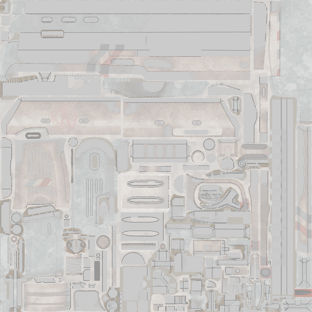 MP7 | Special Delivery (Factory New) Texture #1