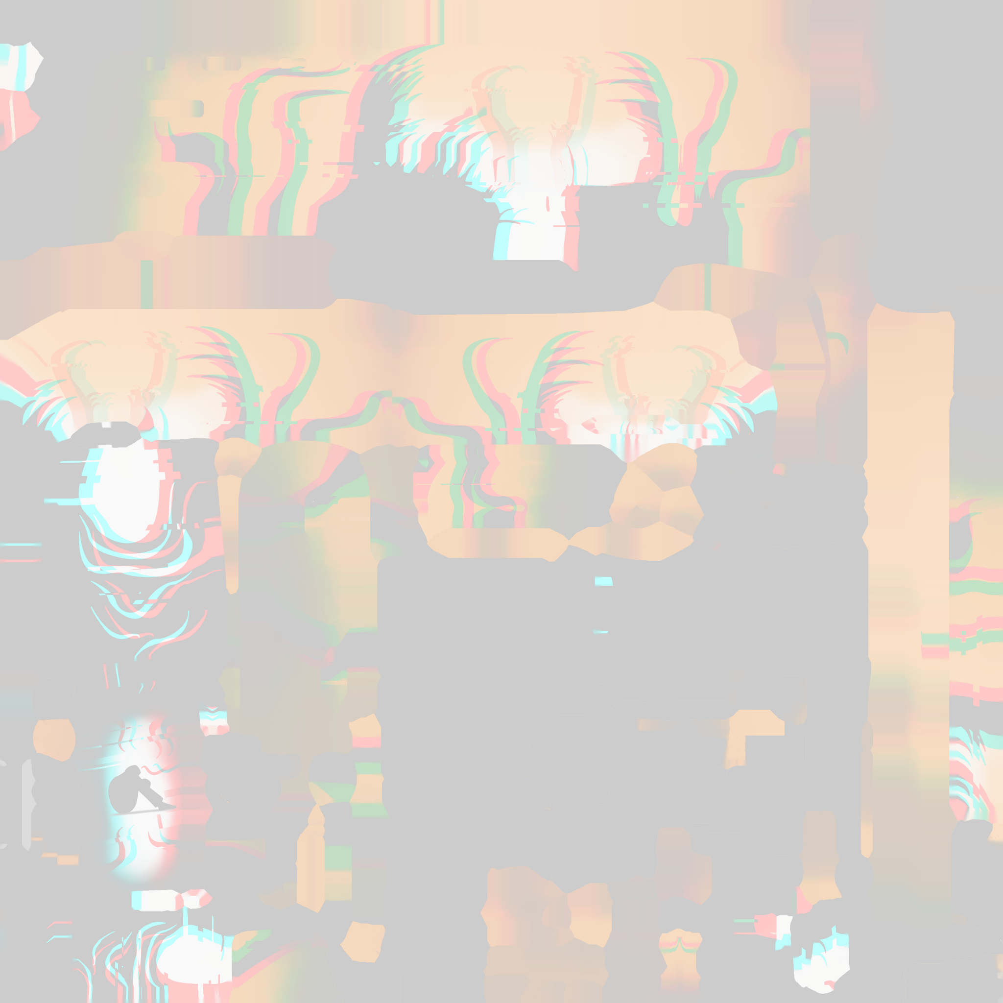 MP7 | Abyssal Apparition (Battle-Scarred) Texture #1