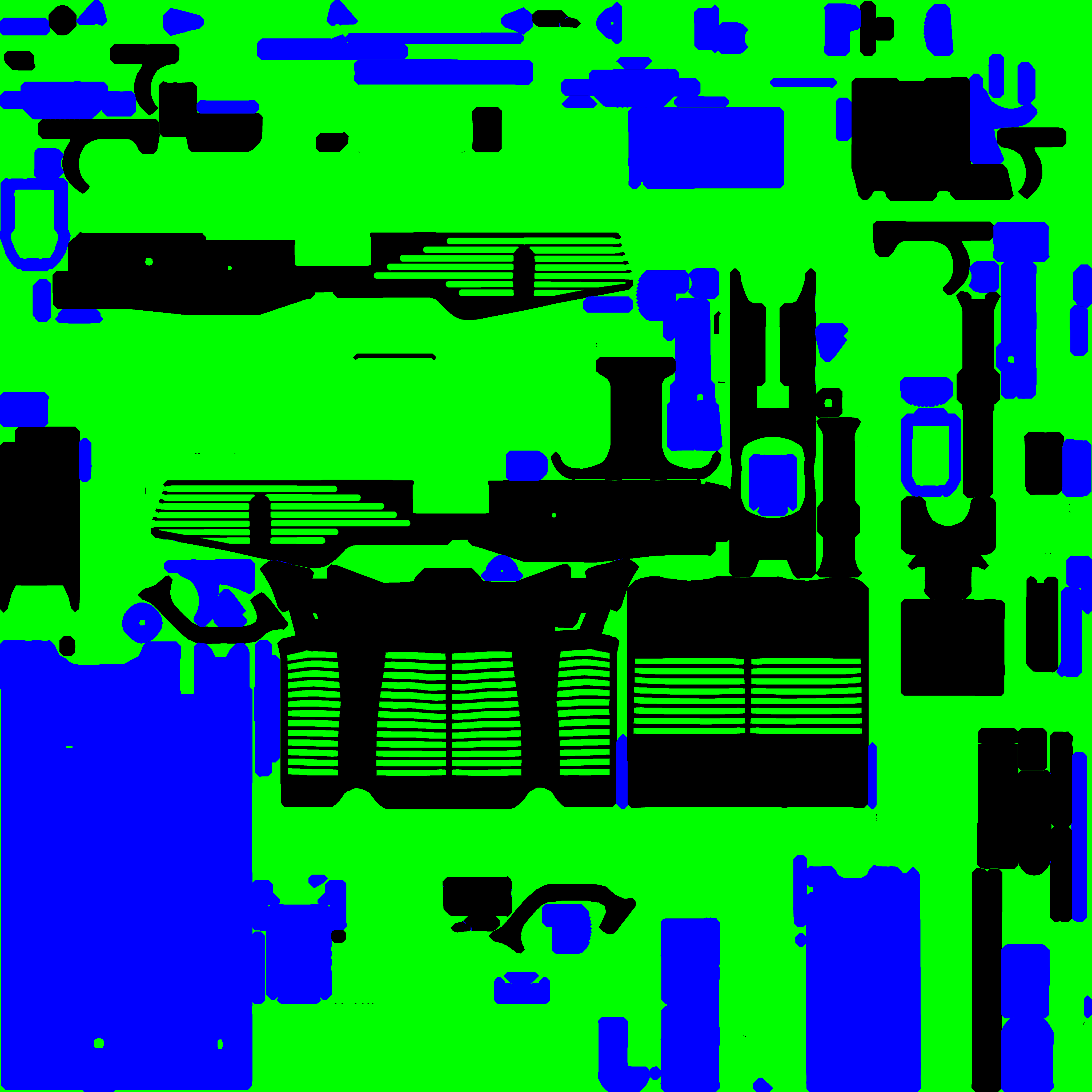 MP9 | Multi-Terrain (Factory New) Texture #2
