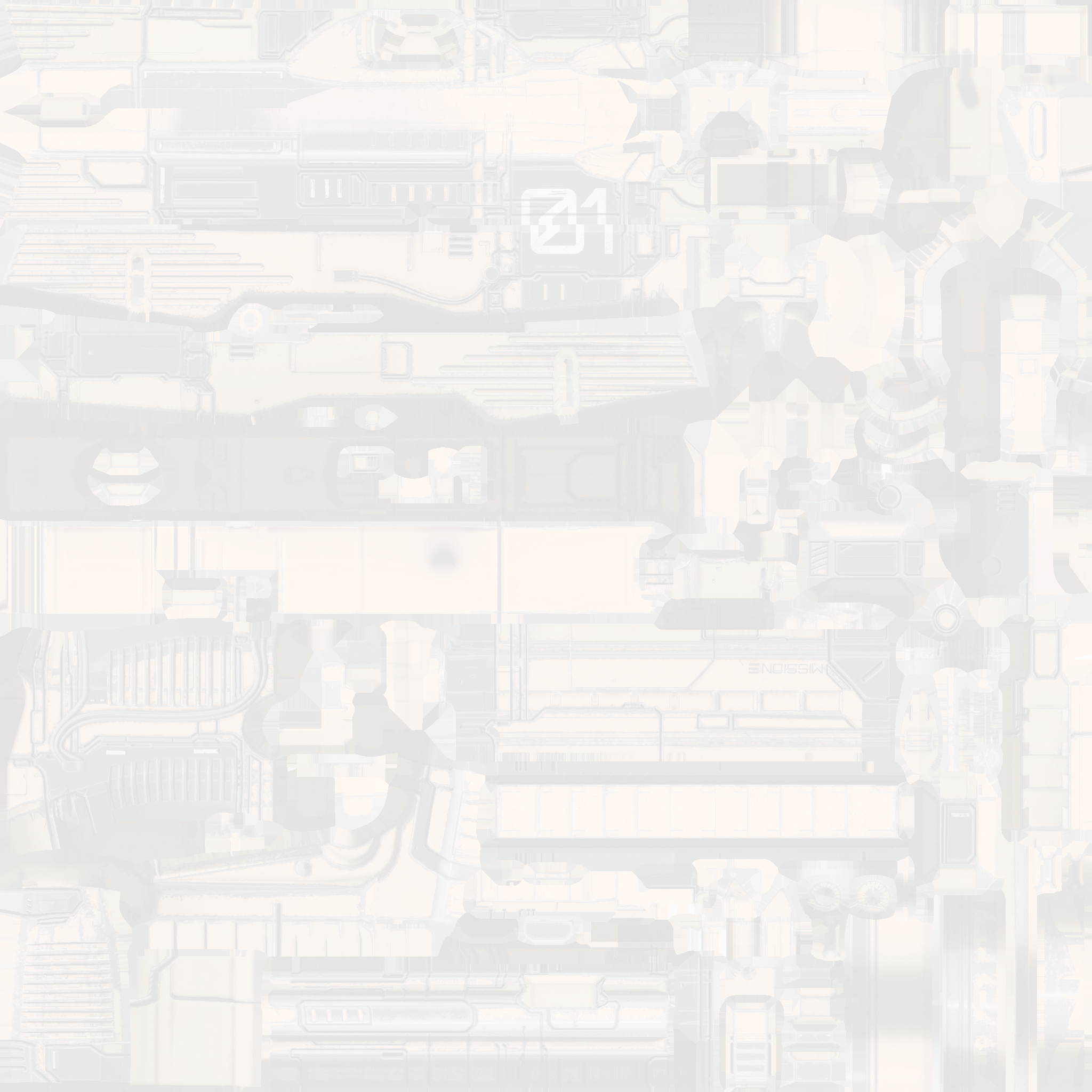 MP9 | Modest Threat (Factory New) Texture #1