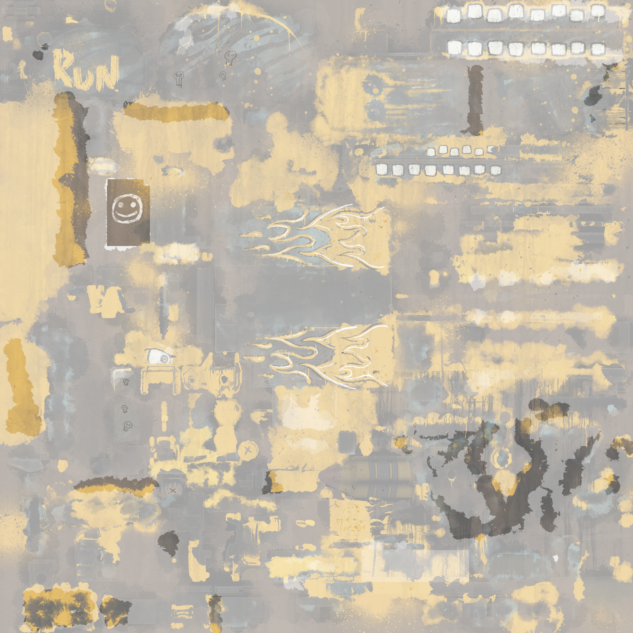 Negev | Loudmouth (Battle-Scarred) Texture #1