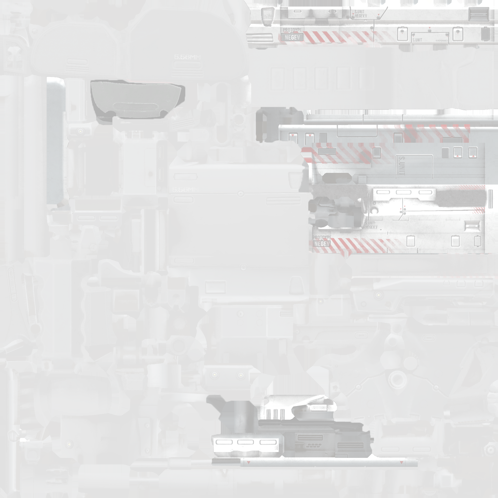 StatTrak™ Negev | Prototype (Field-Tested) Texture #1