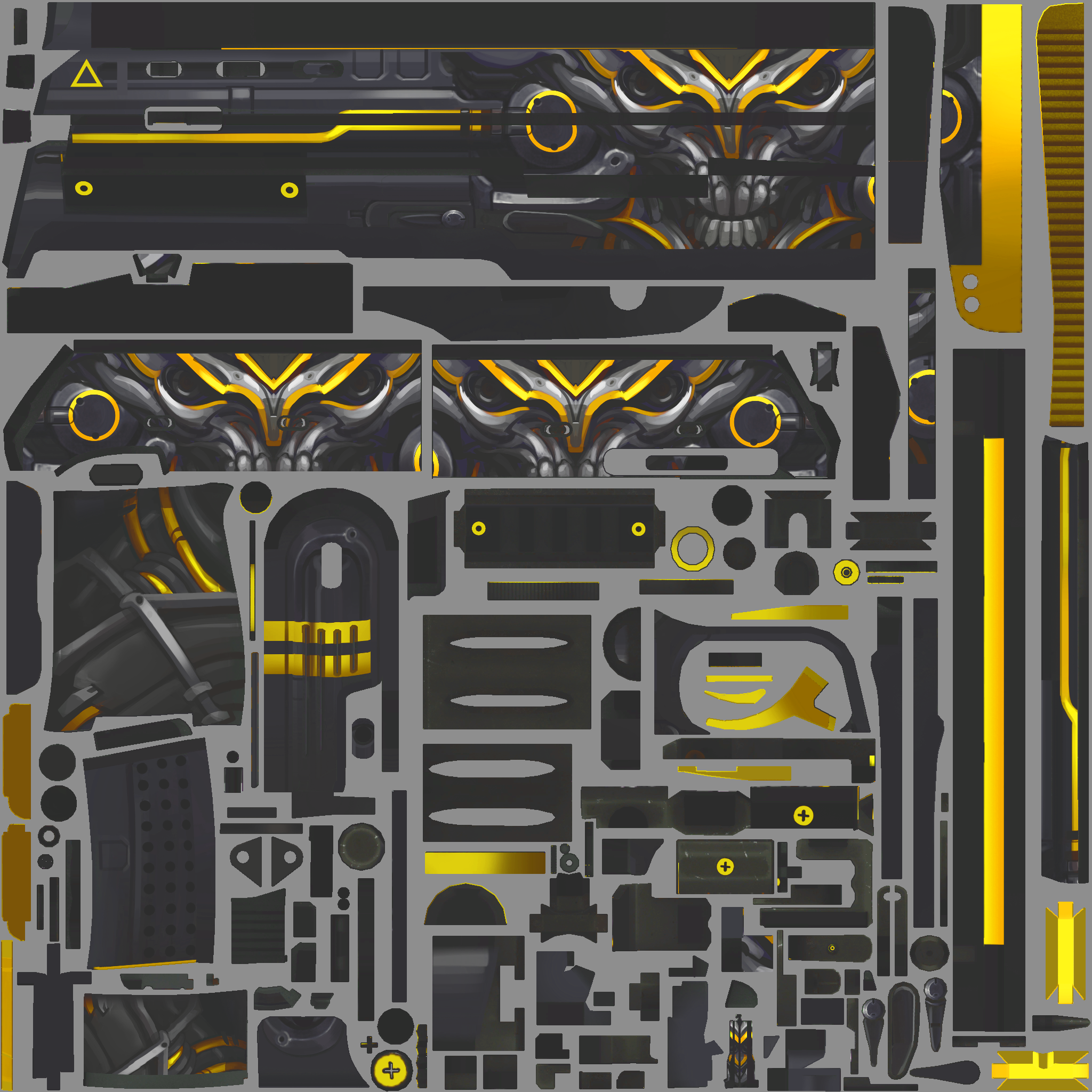 StatTrak™ MP7 | Nemesis (Factory New) Texture #1