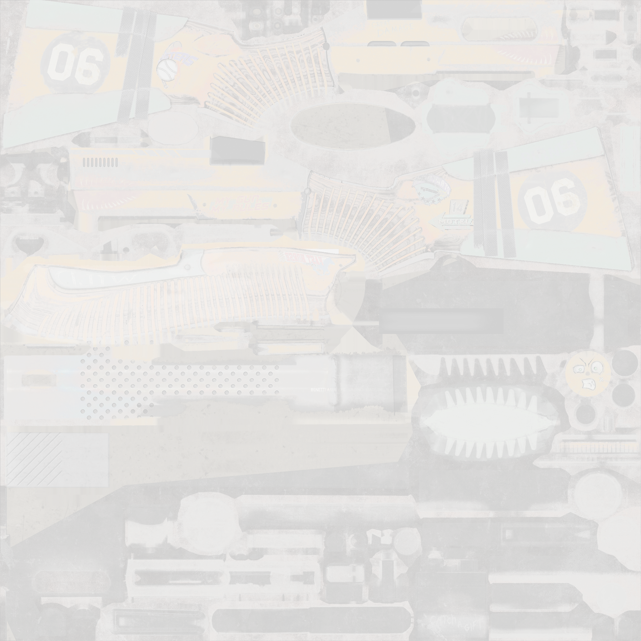 StatTrak™ Nova | Wild Six (Factory New) Texture #1