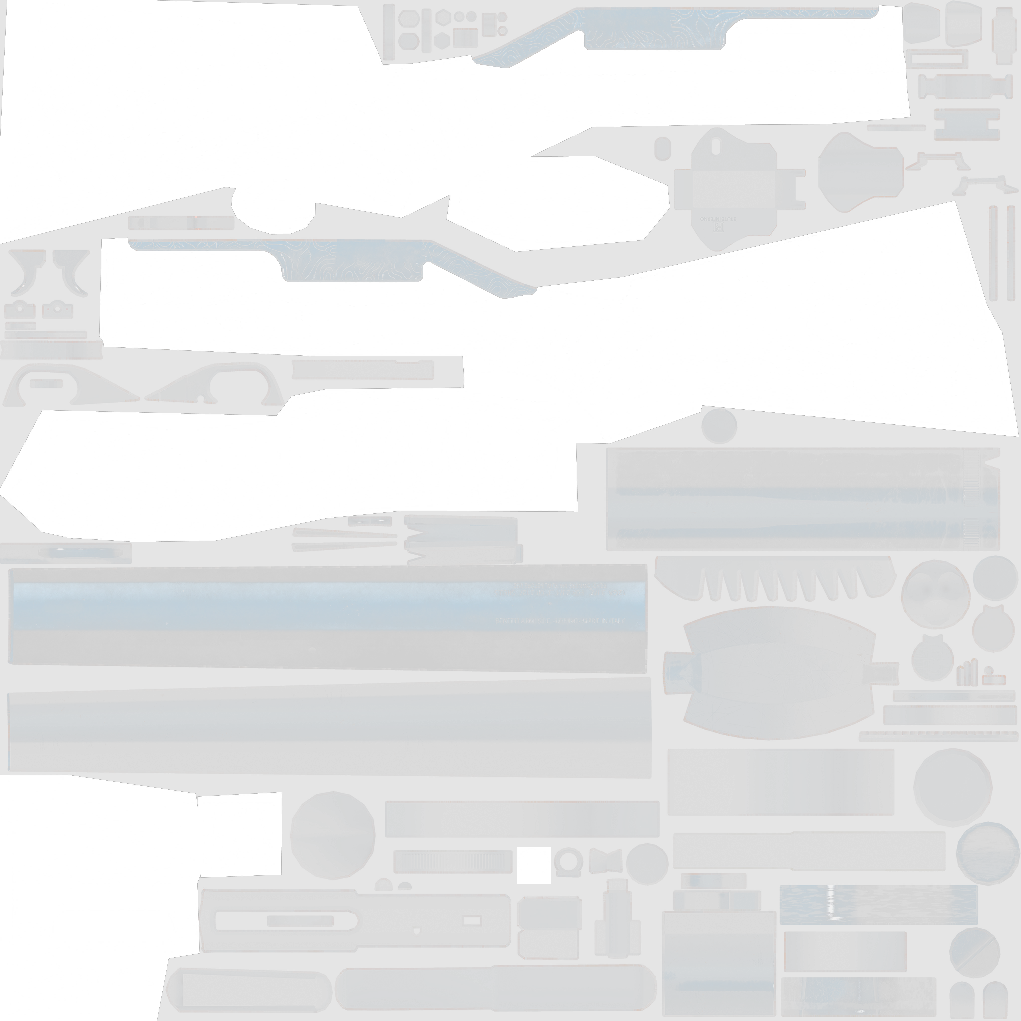 Nova | Wood Fired (Factory New) Texture #1