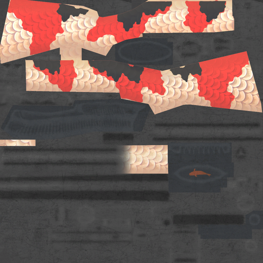 StatTrak™ Nova | Koi (Field-Tested) Texture #1
