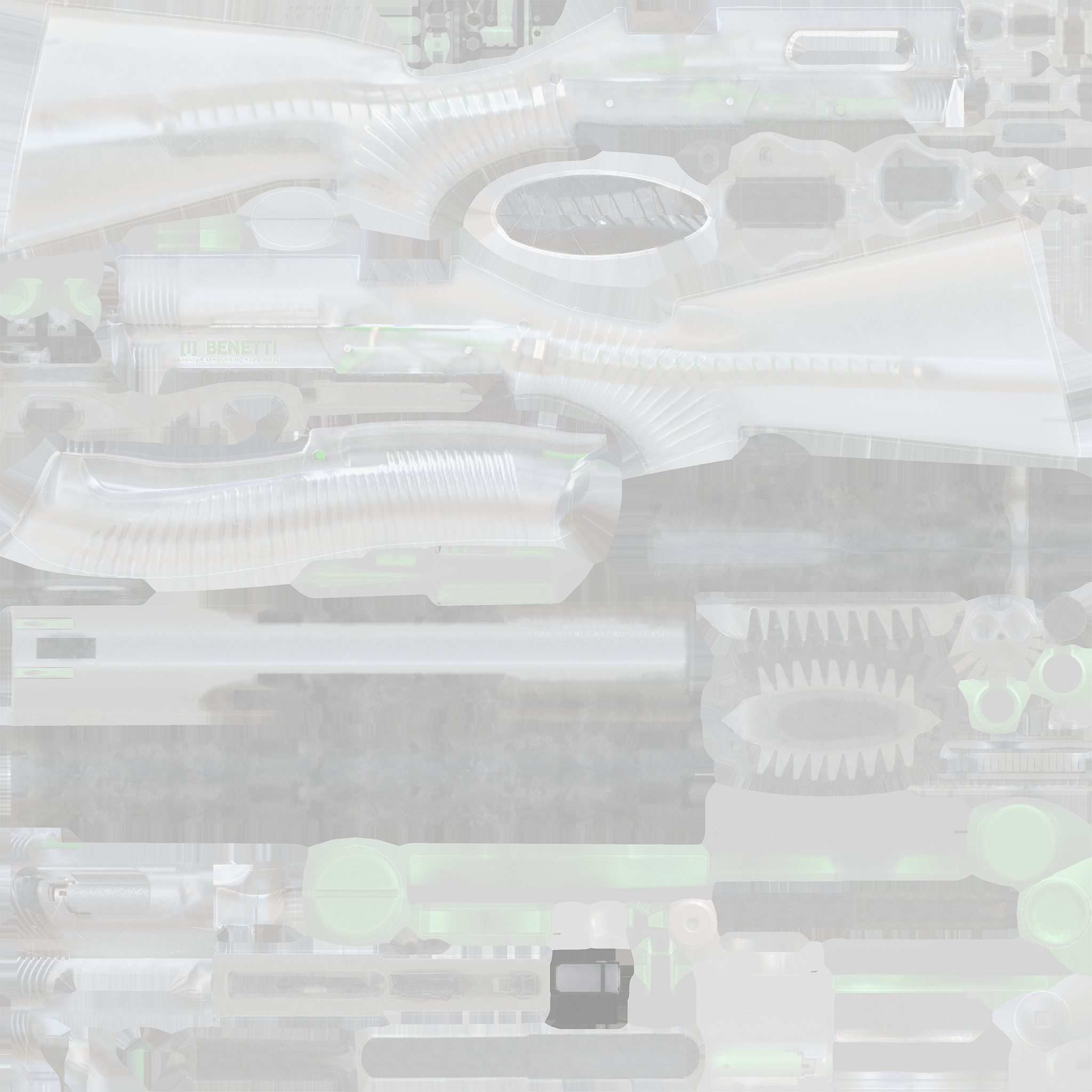 Nova | Clear Polymer (Factory New) Texture #1