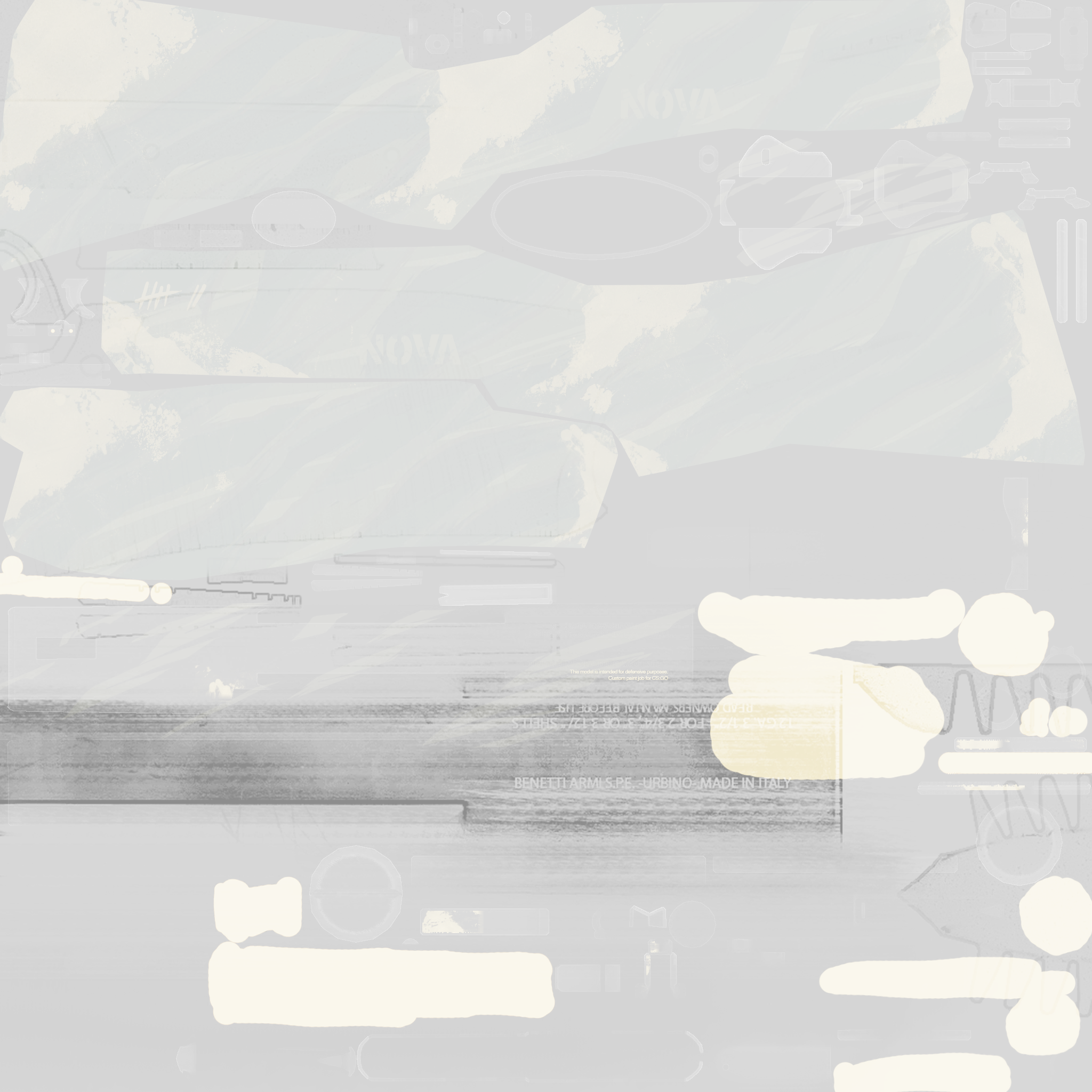 Nova | Ranger (Factory New) Texture #1
