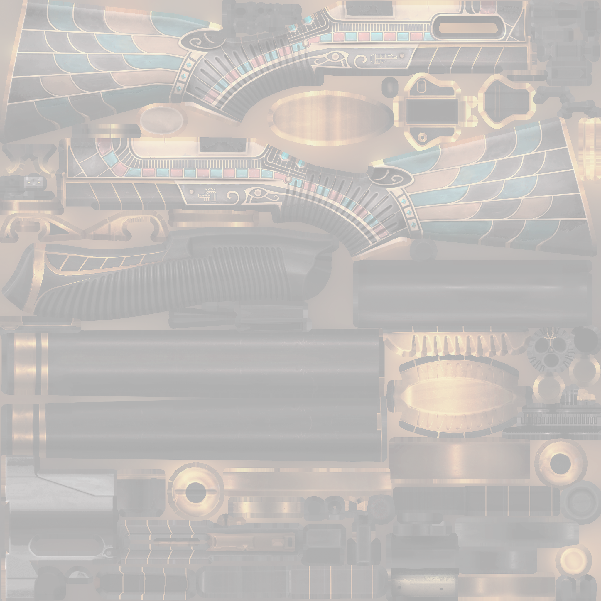Souvenir Nova | Sobek's Bite (Battle-Scarred) Texture #1