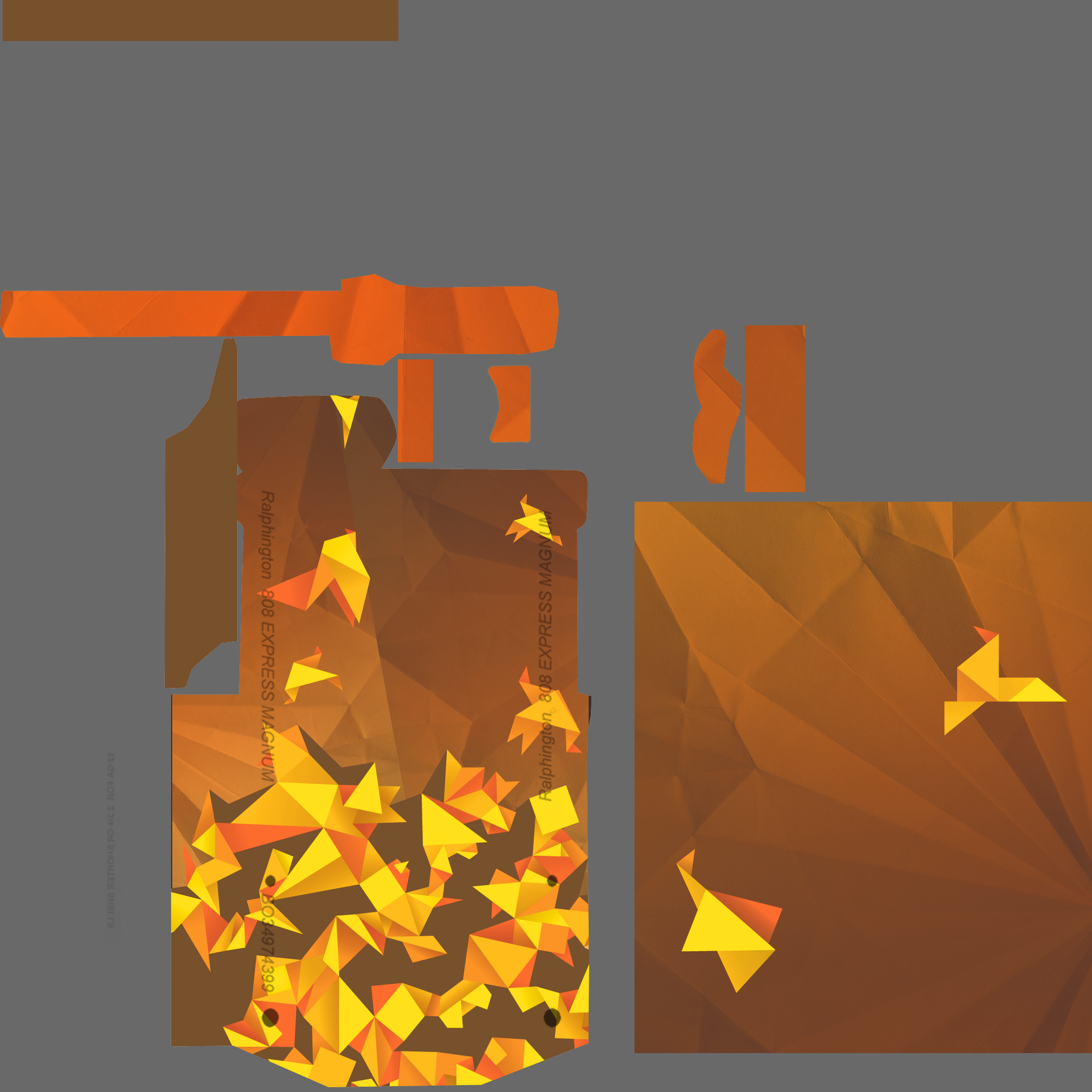 Sawed-Off | Origami (Factory New) Texture #1