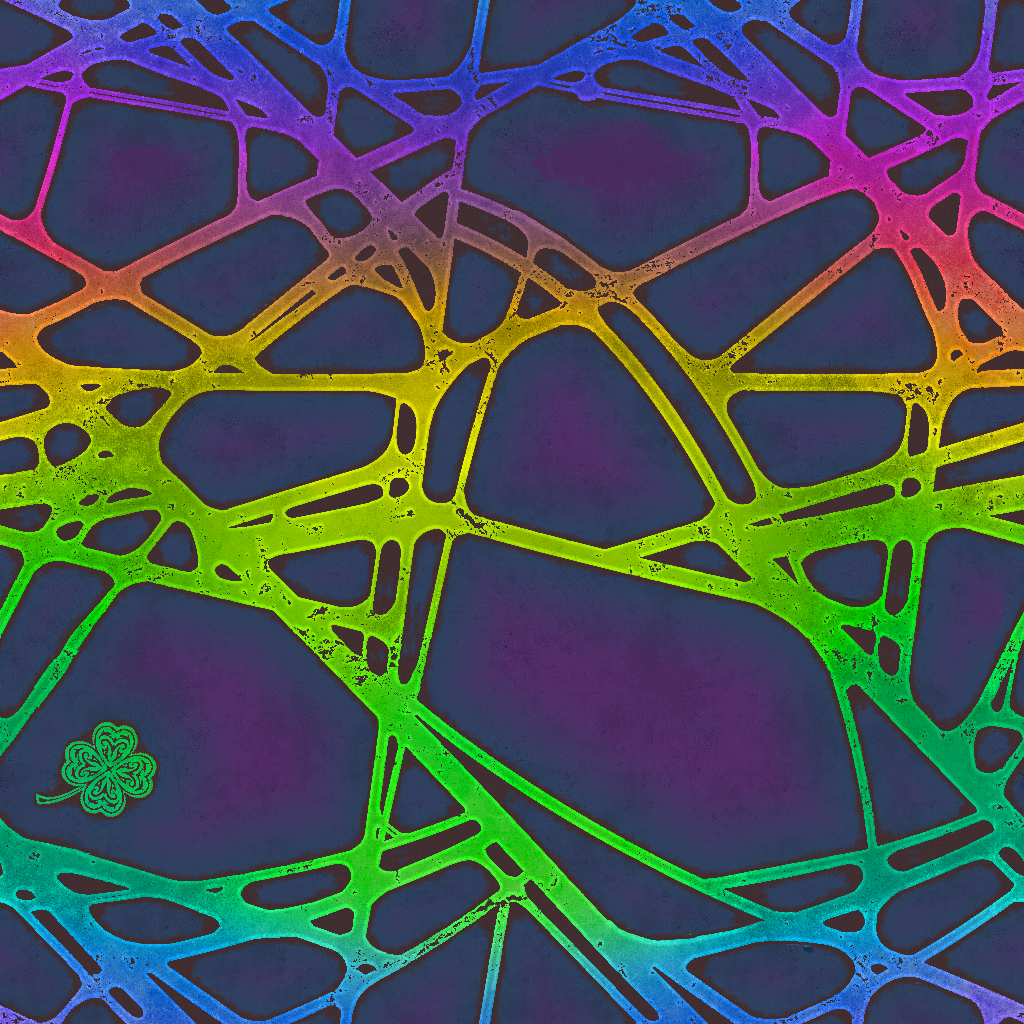 P2000 | Acid Etched (Battle-Scarred) Texture #1