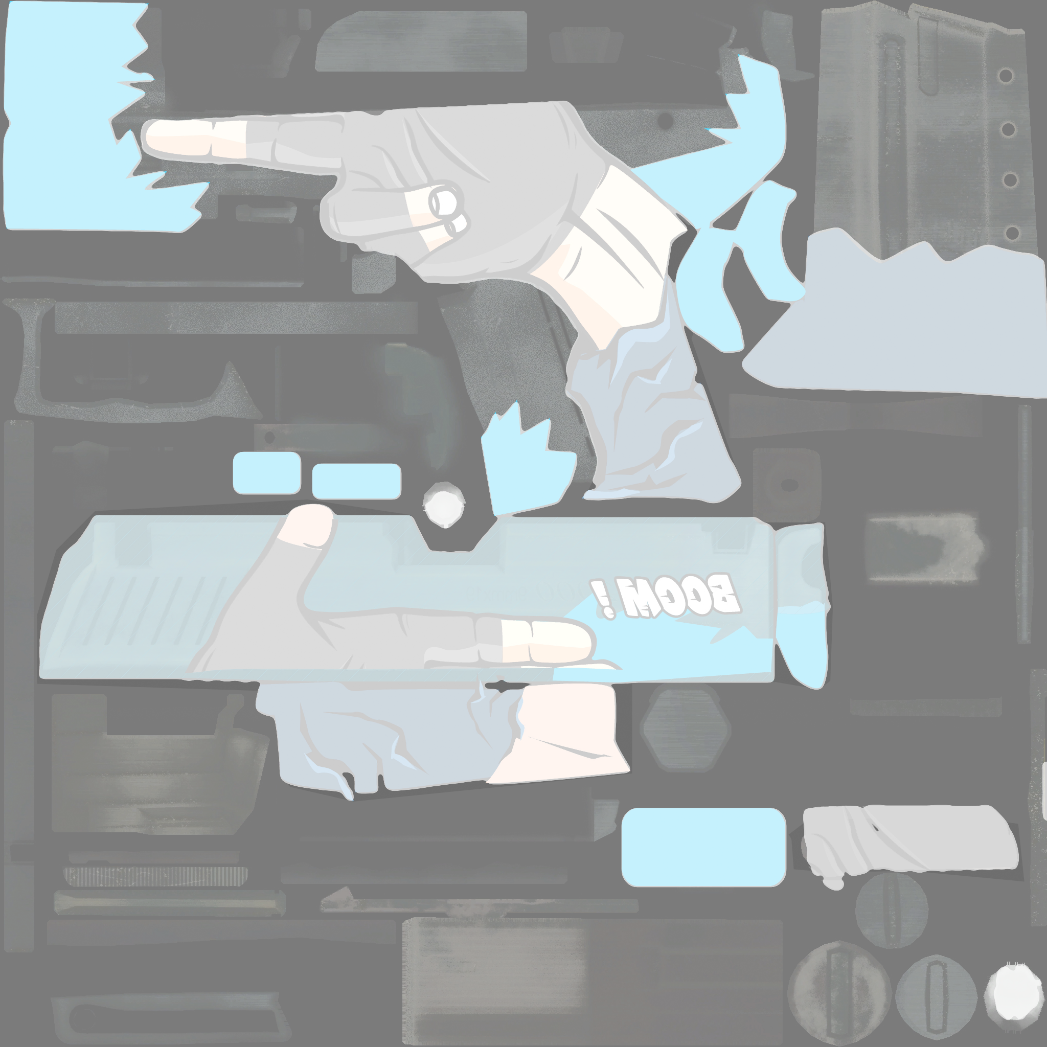 P2000 | Handgun (Factory New) Texture #1