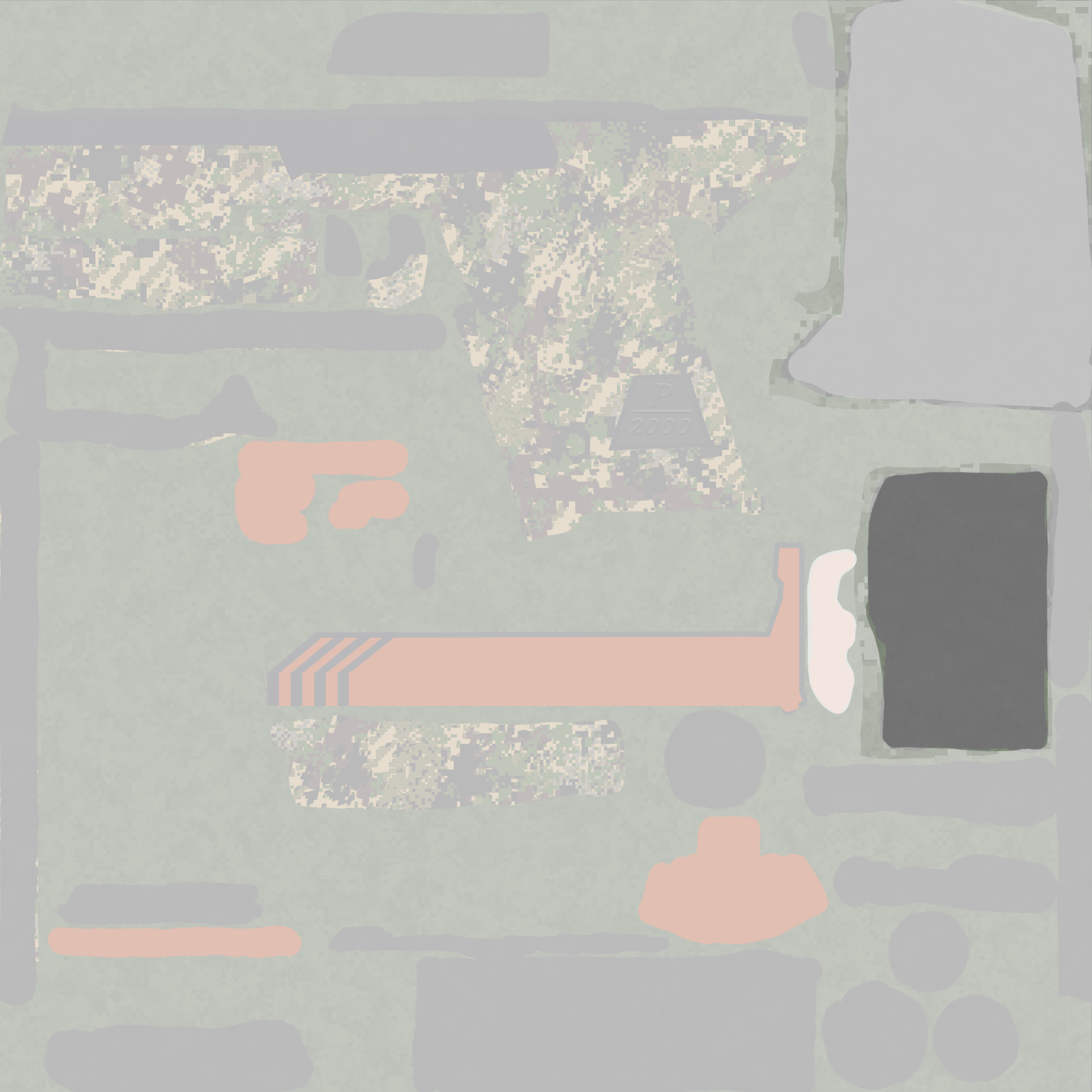 P2000 | Woodsman (Factory New) Texture #1