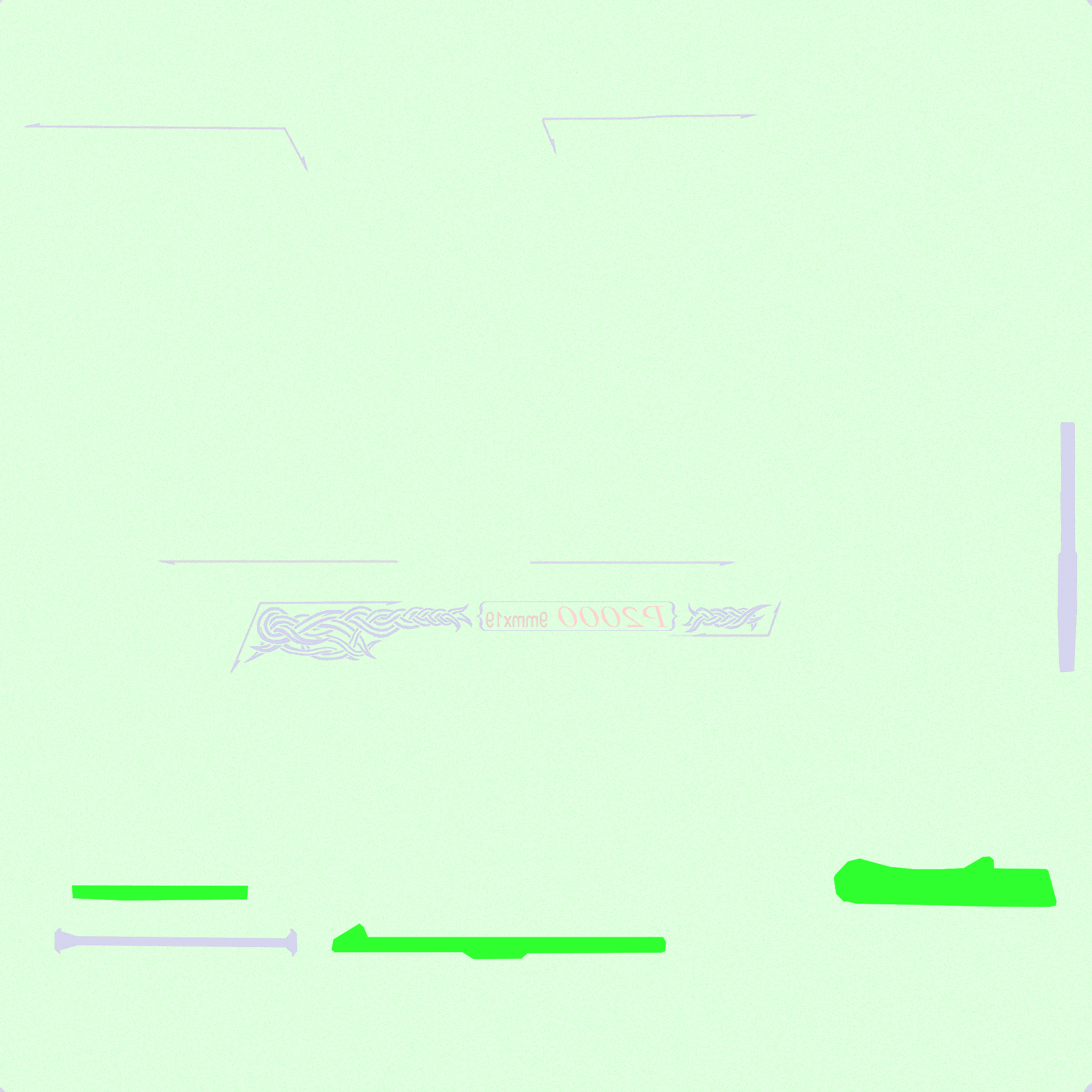P2000 | Imperial (Factory New) Texture #1