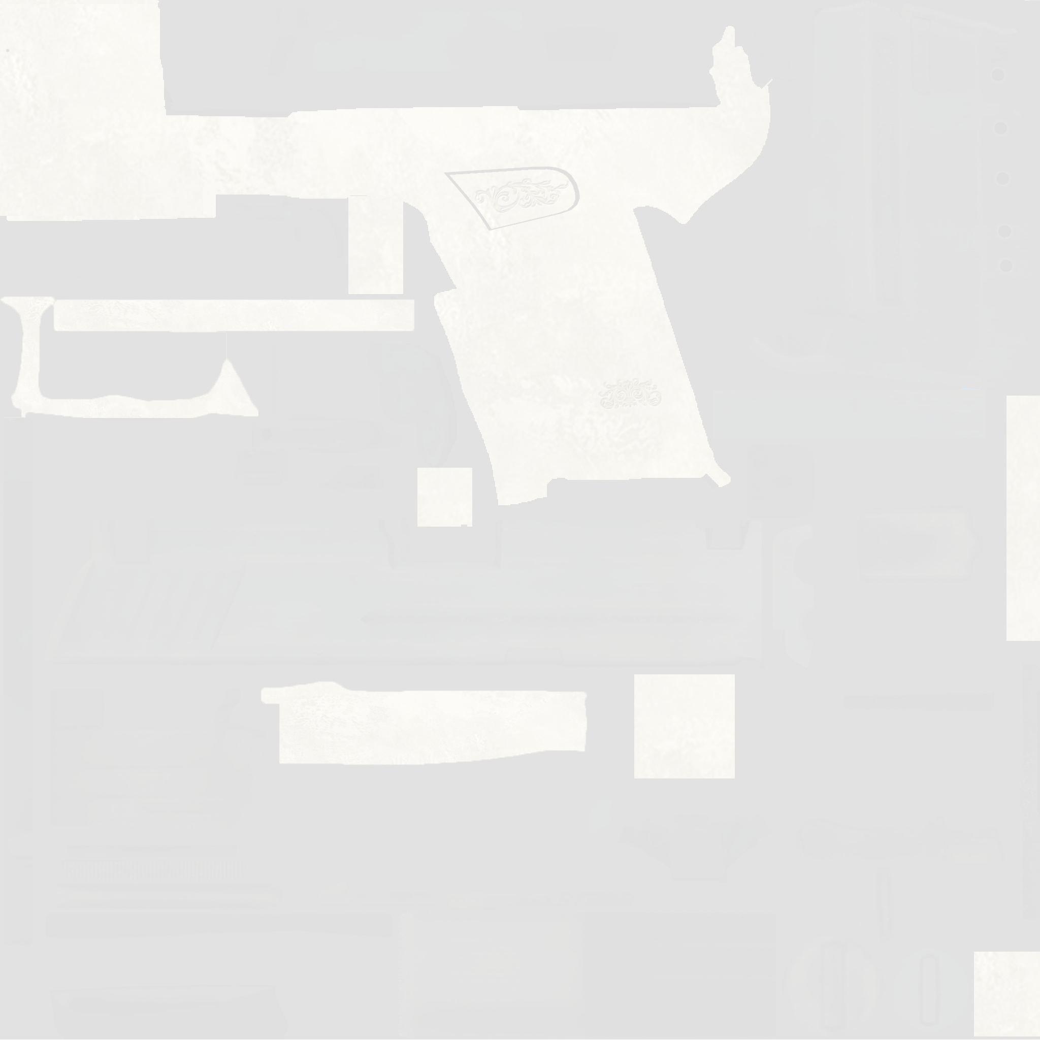 P2000 | Ivory (Factory New) Texture #1