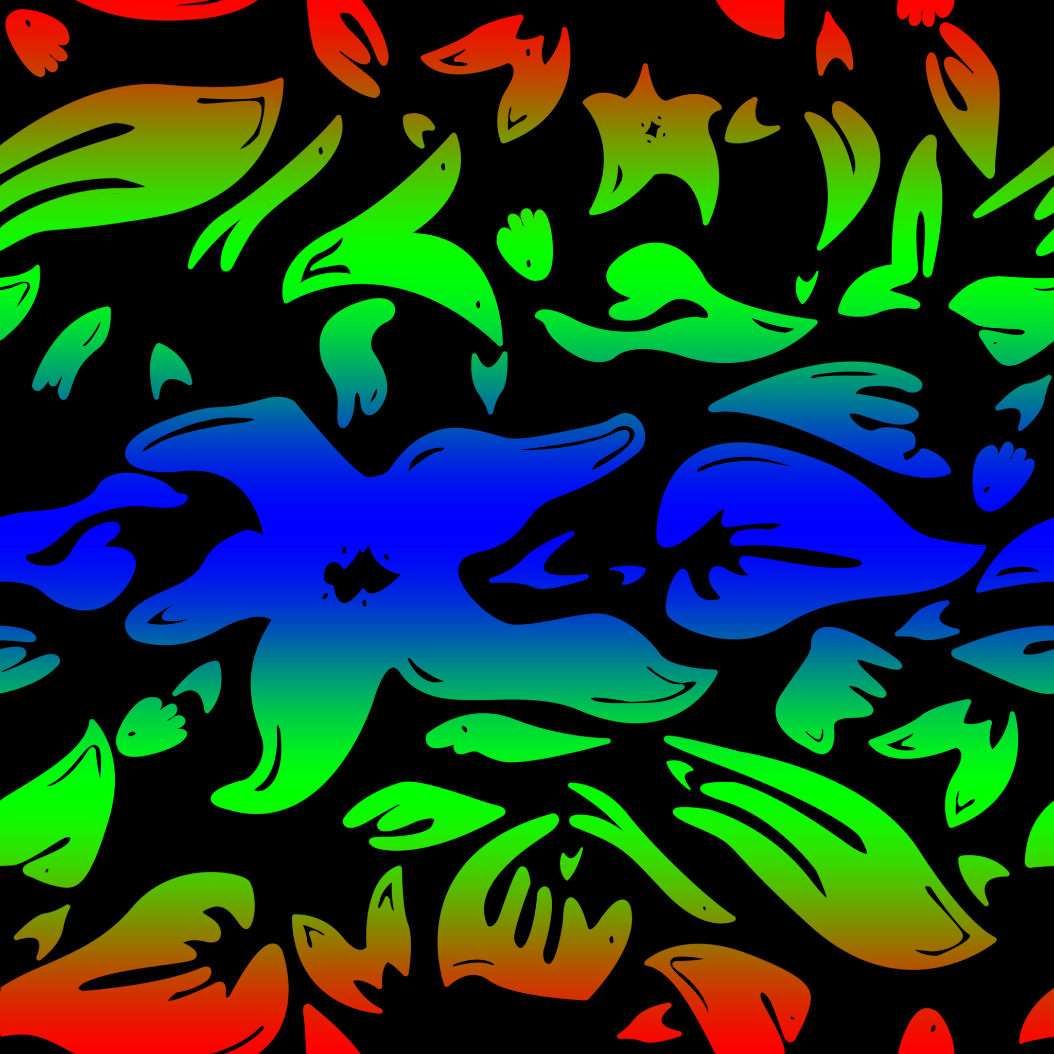 P2000 | Oceanic (Battle-Scarred) Texture #1