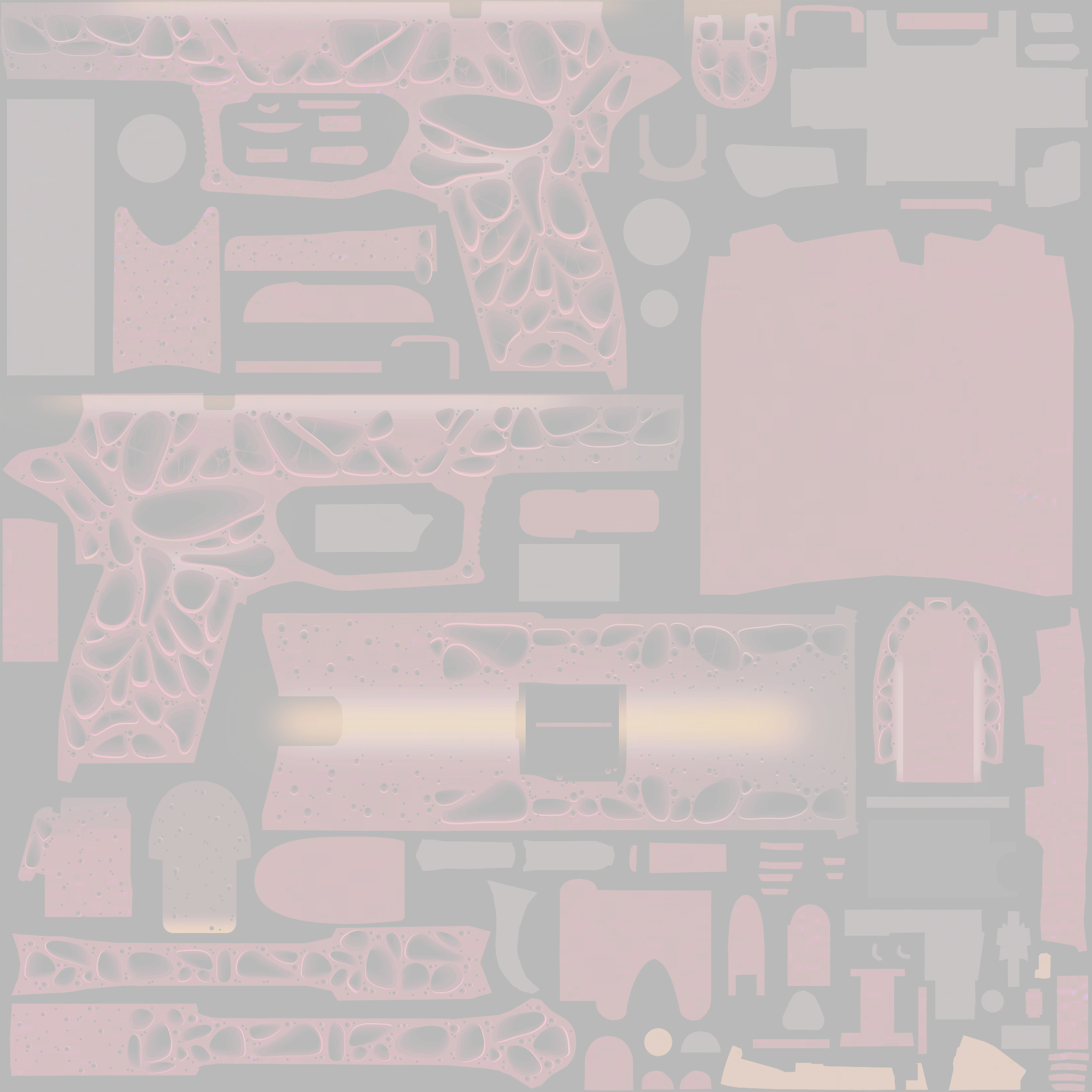 StatTrak™ P250 | Contaminant (Battle-Scarred) Texture #1