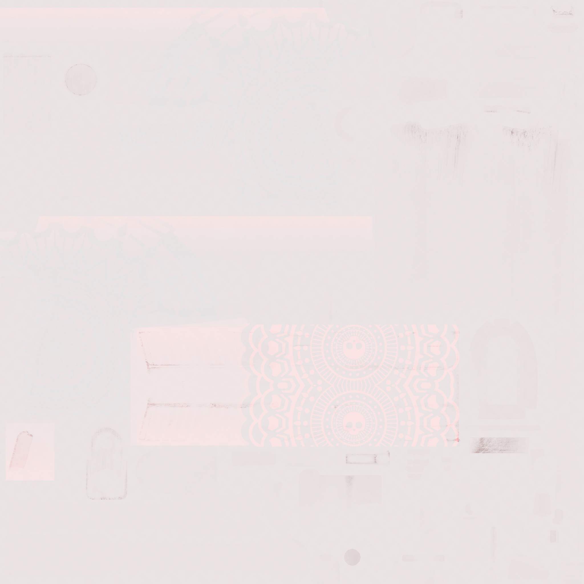 P250 | Muertos (Factory New) Texture #1