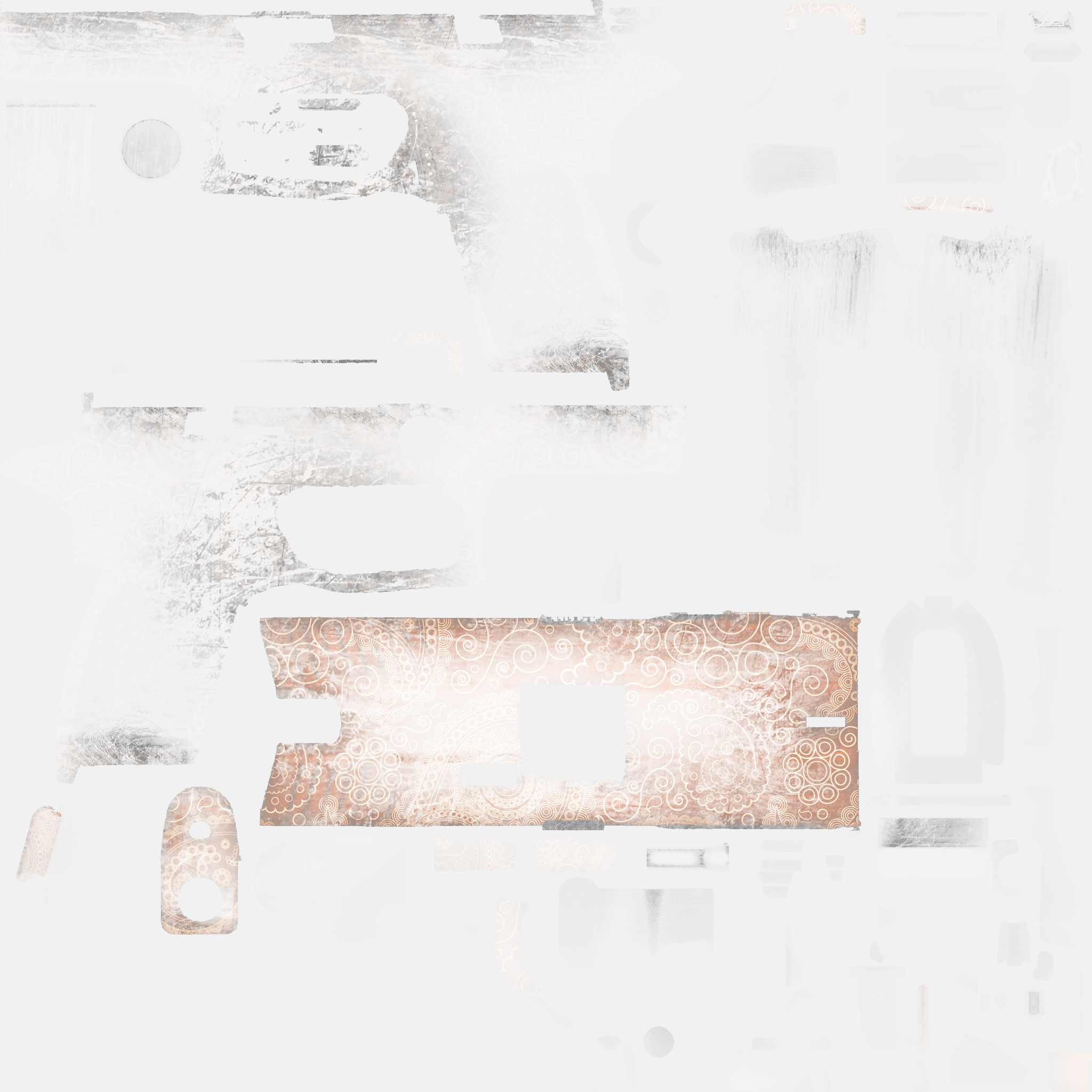 P250 | Mehndi (Factory New) Texture #1