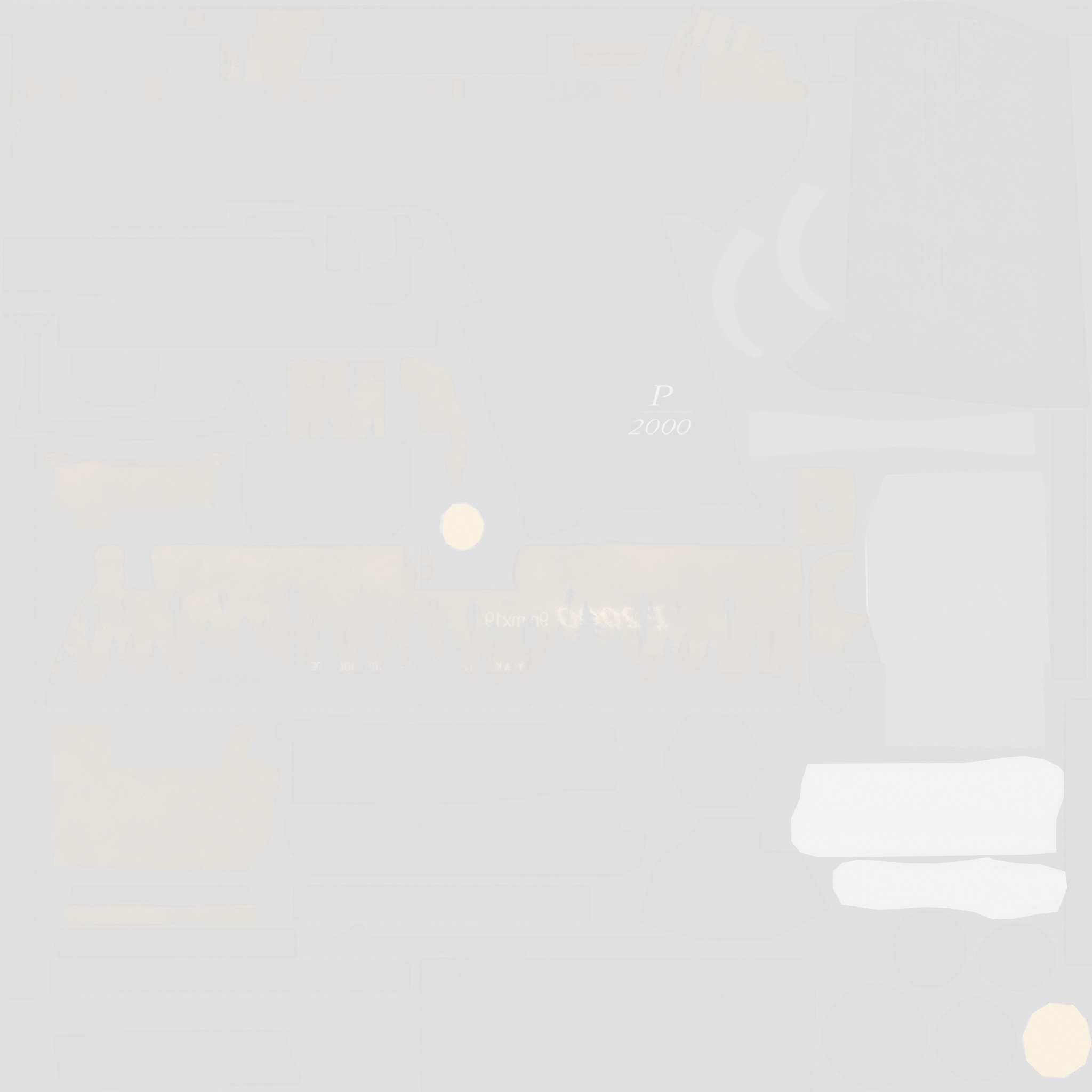 P2000 | Lifted Spirits (Factory New) Texture #1