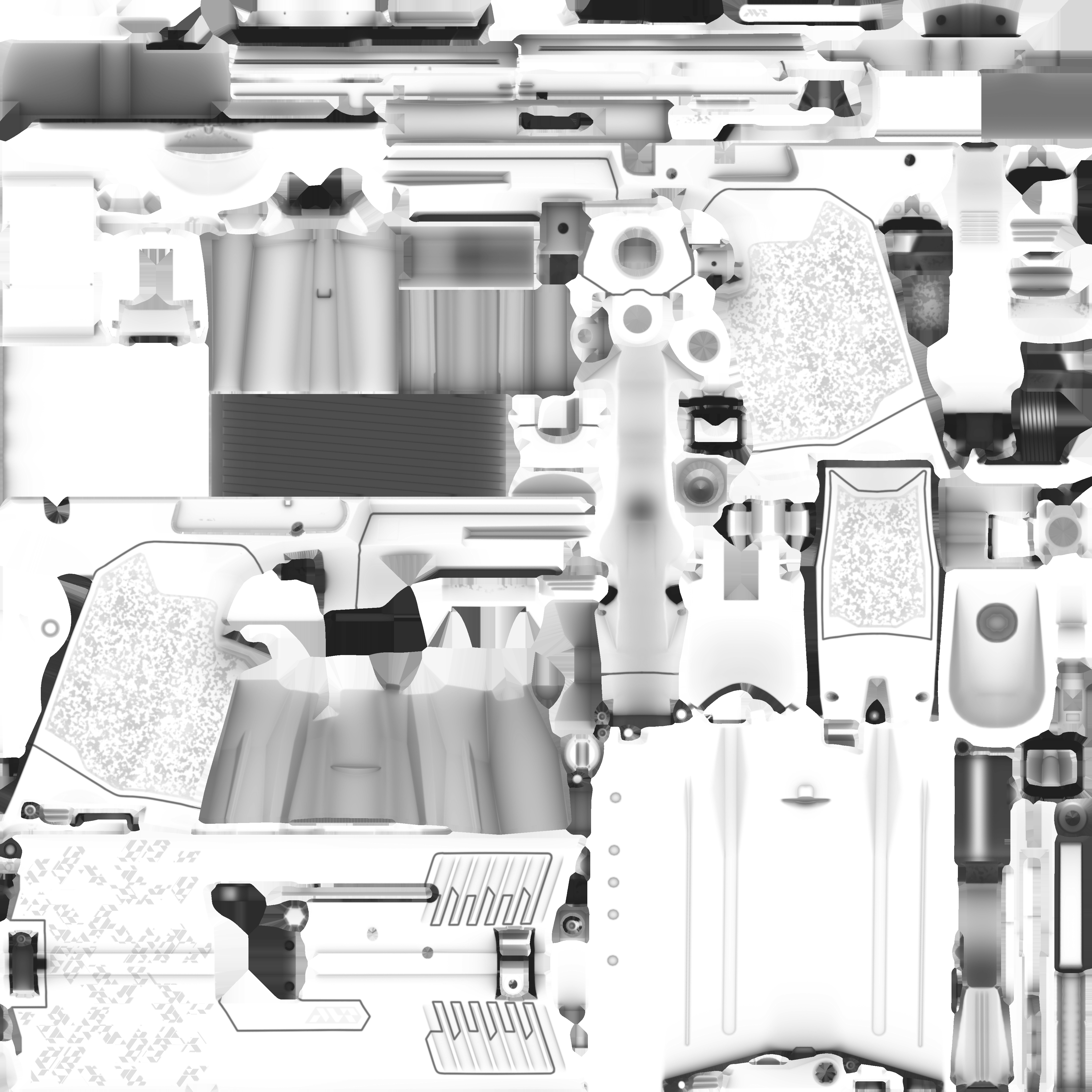 P2000 | Sure Grip (Factory New) Texture #1