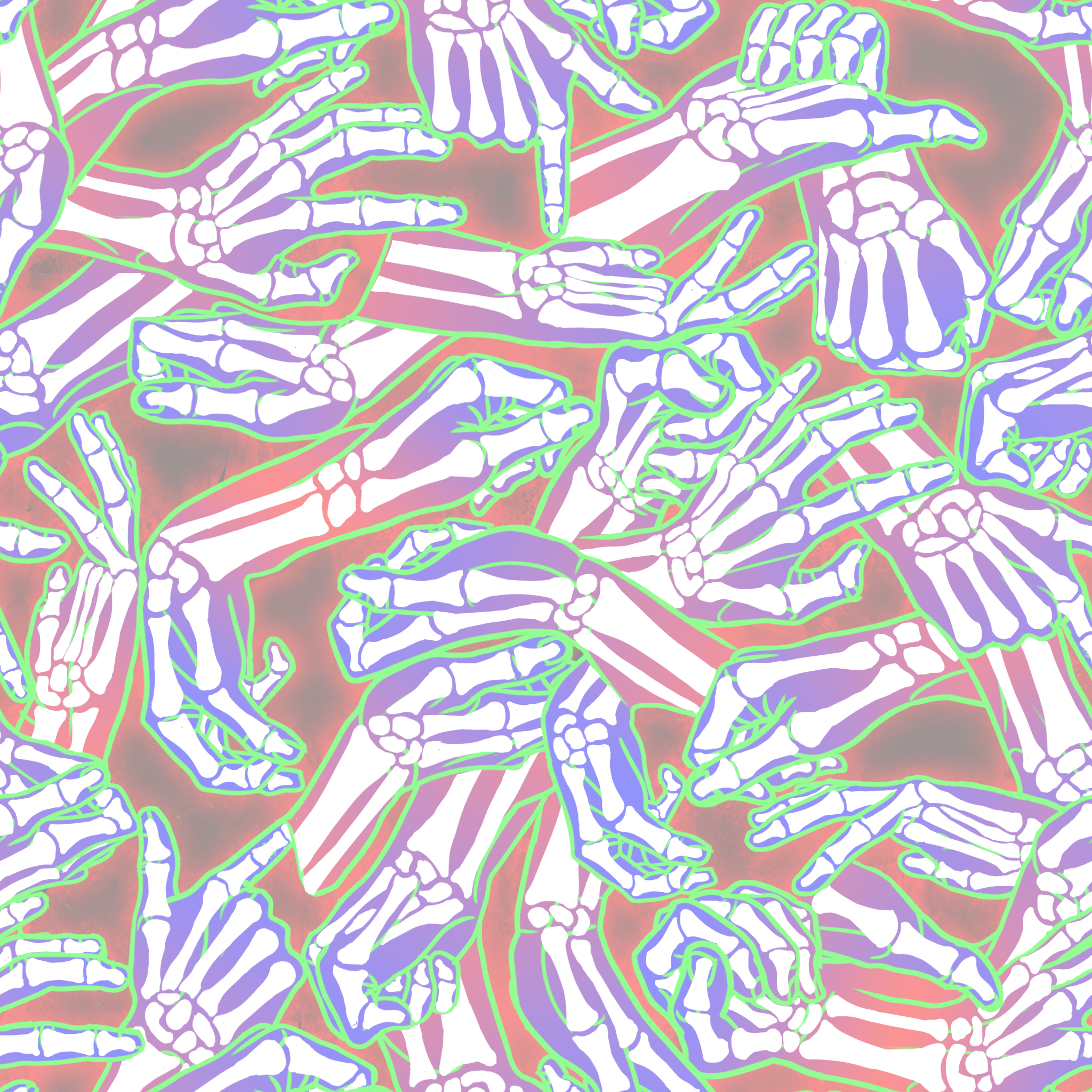 P90 | Death Grip (Factory New) Texture #1