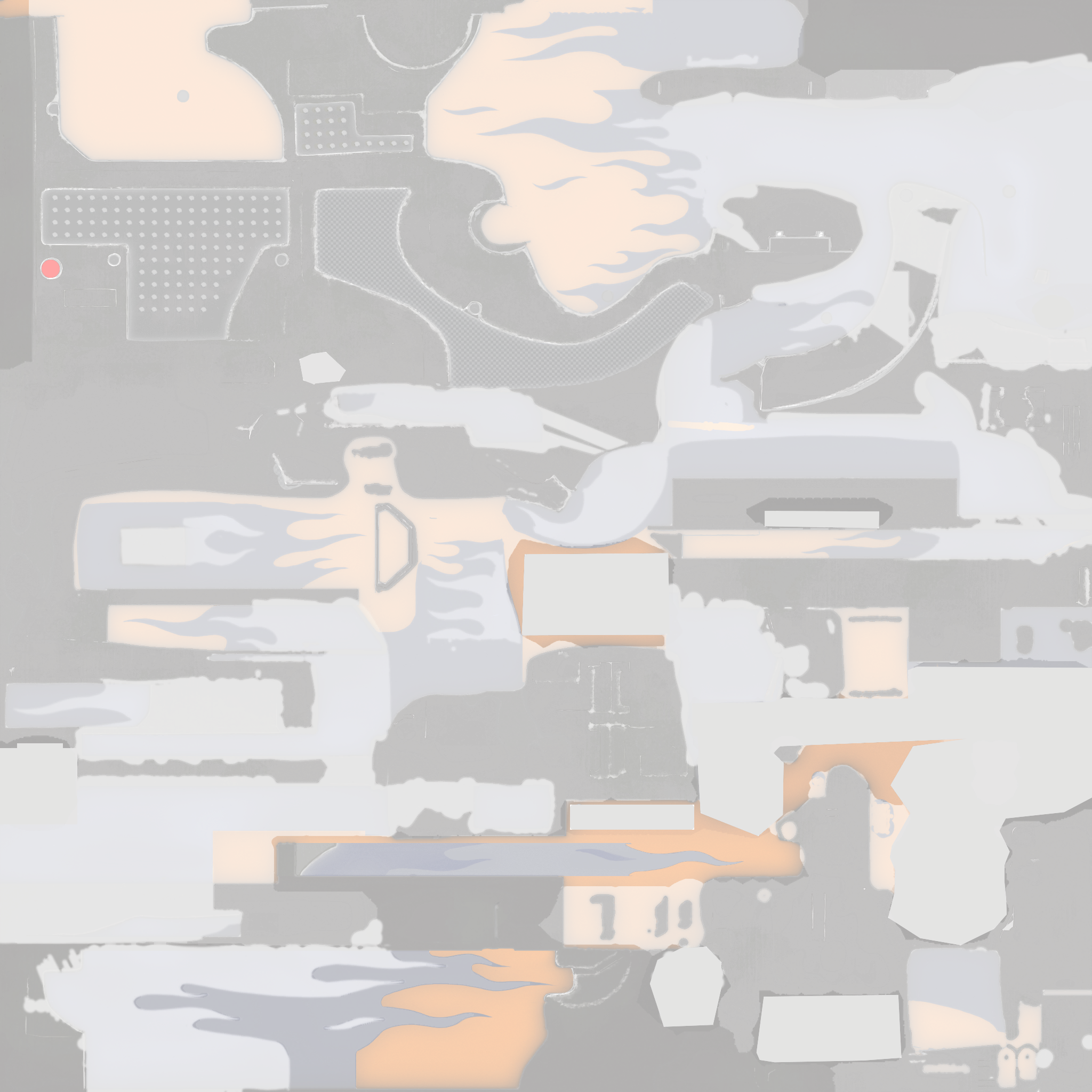 StatTrak™ P90 | Chopper (Field-Tested) Texture #1