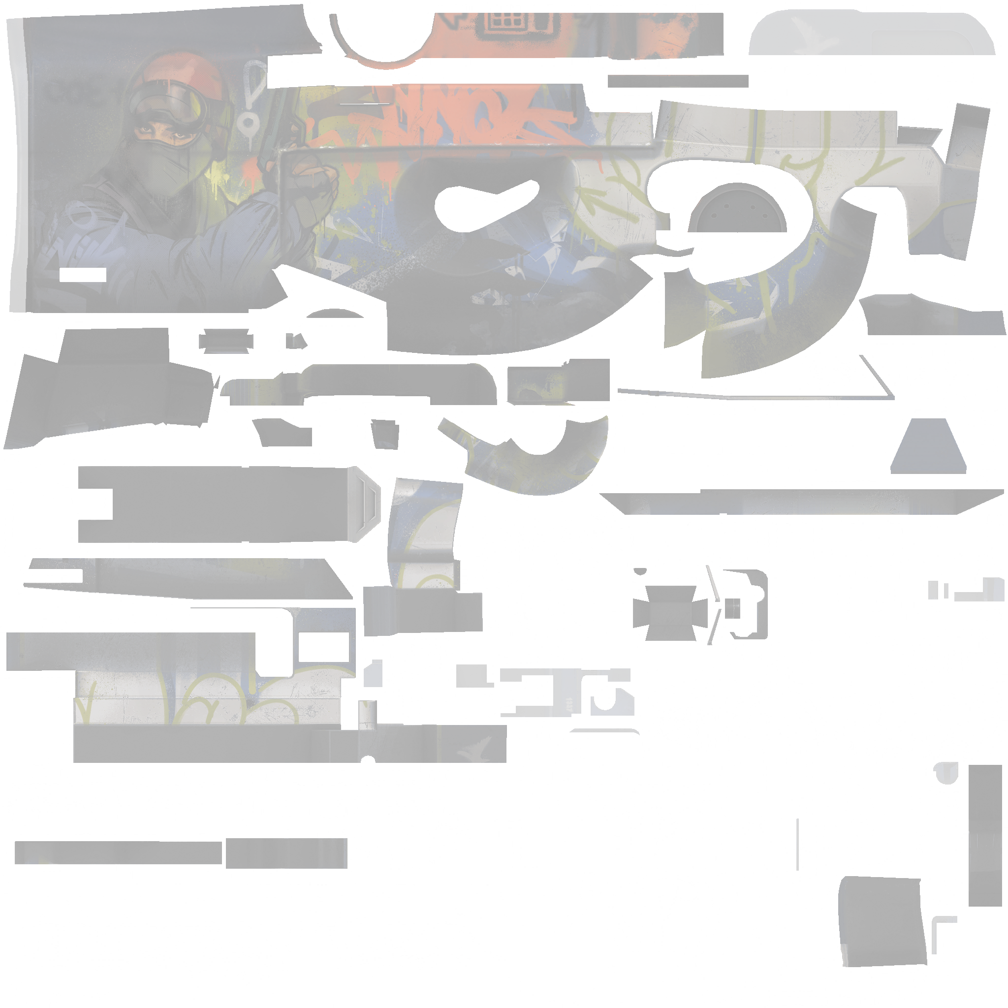 P90 | Nostalgia (Factory New) Texture #1