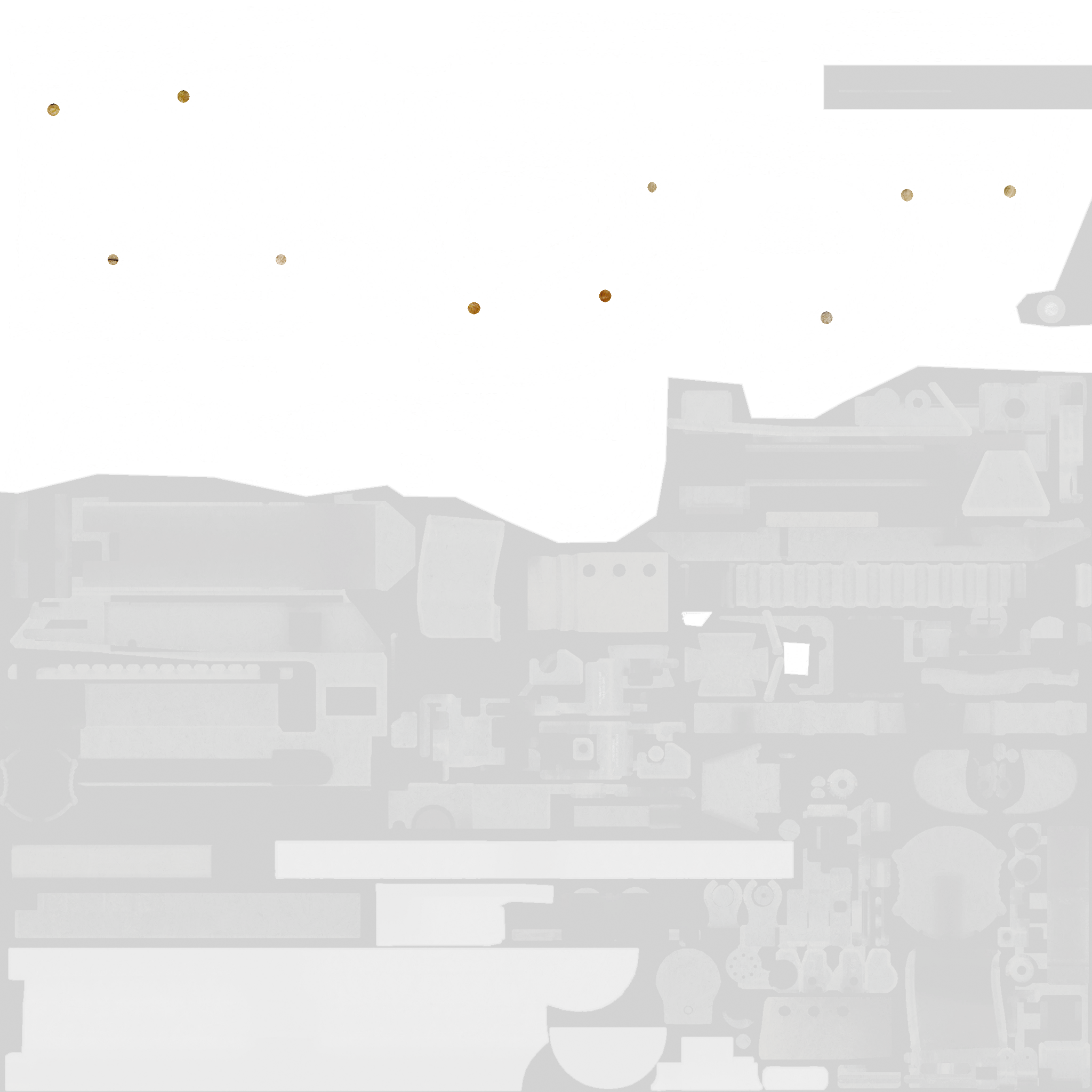P90 | Shapewood (Factory New) Texture #1