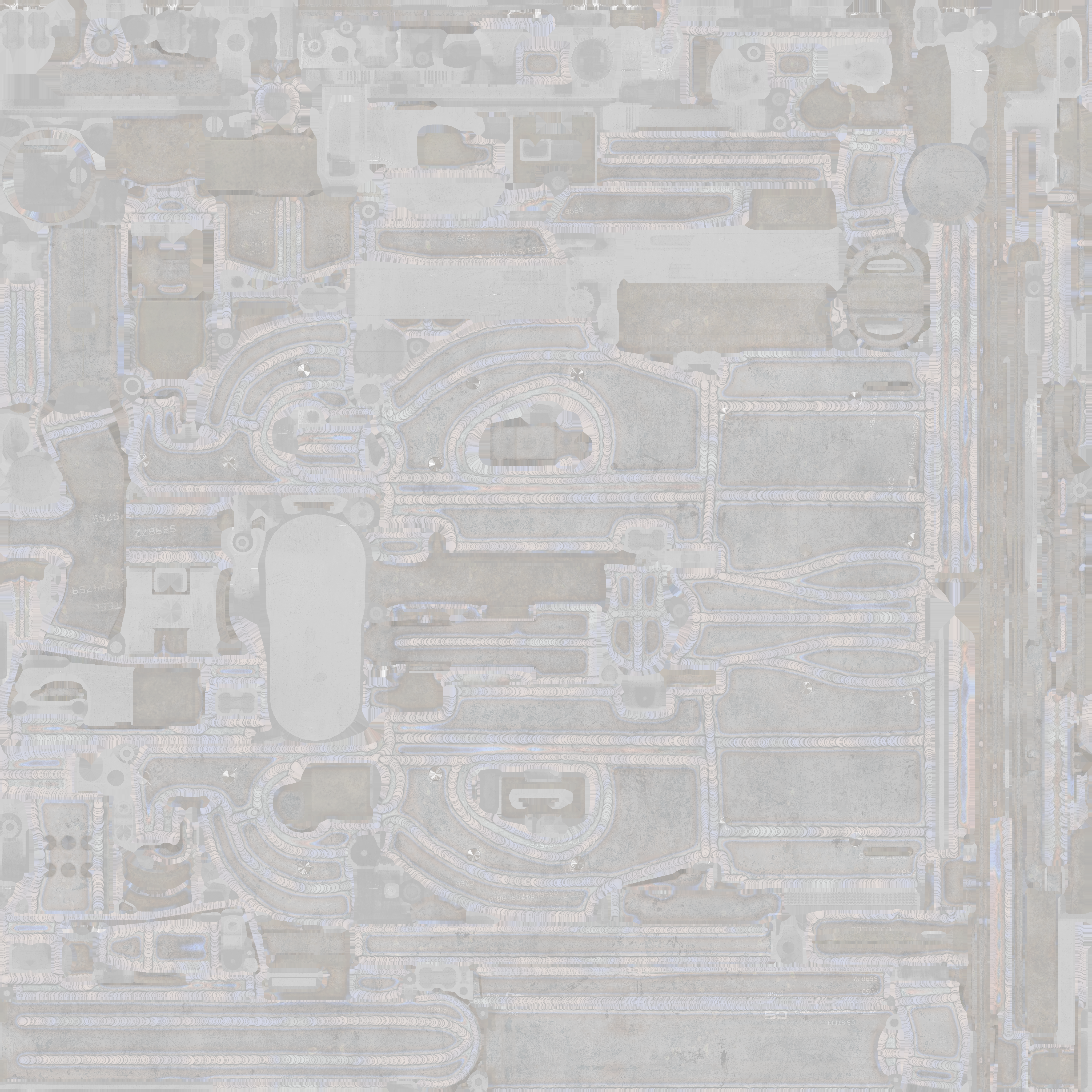 P90 | Straight Dimes (Factory New) Texture #1