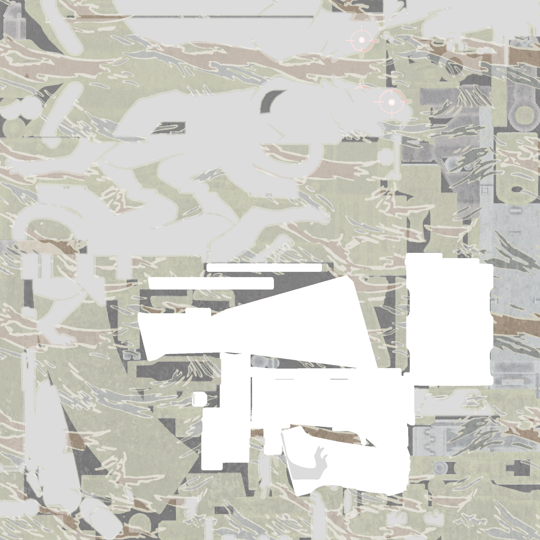 AK-47 | Jaguar (Minimal Wear) Texture #1