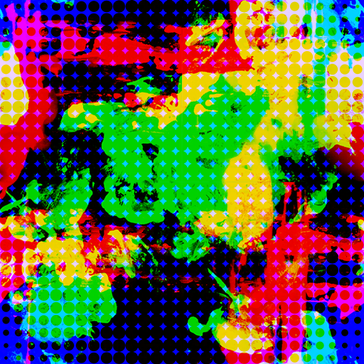 PP-Bizon | Cobalt Halftone (Minimal Wear) Texture #1