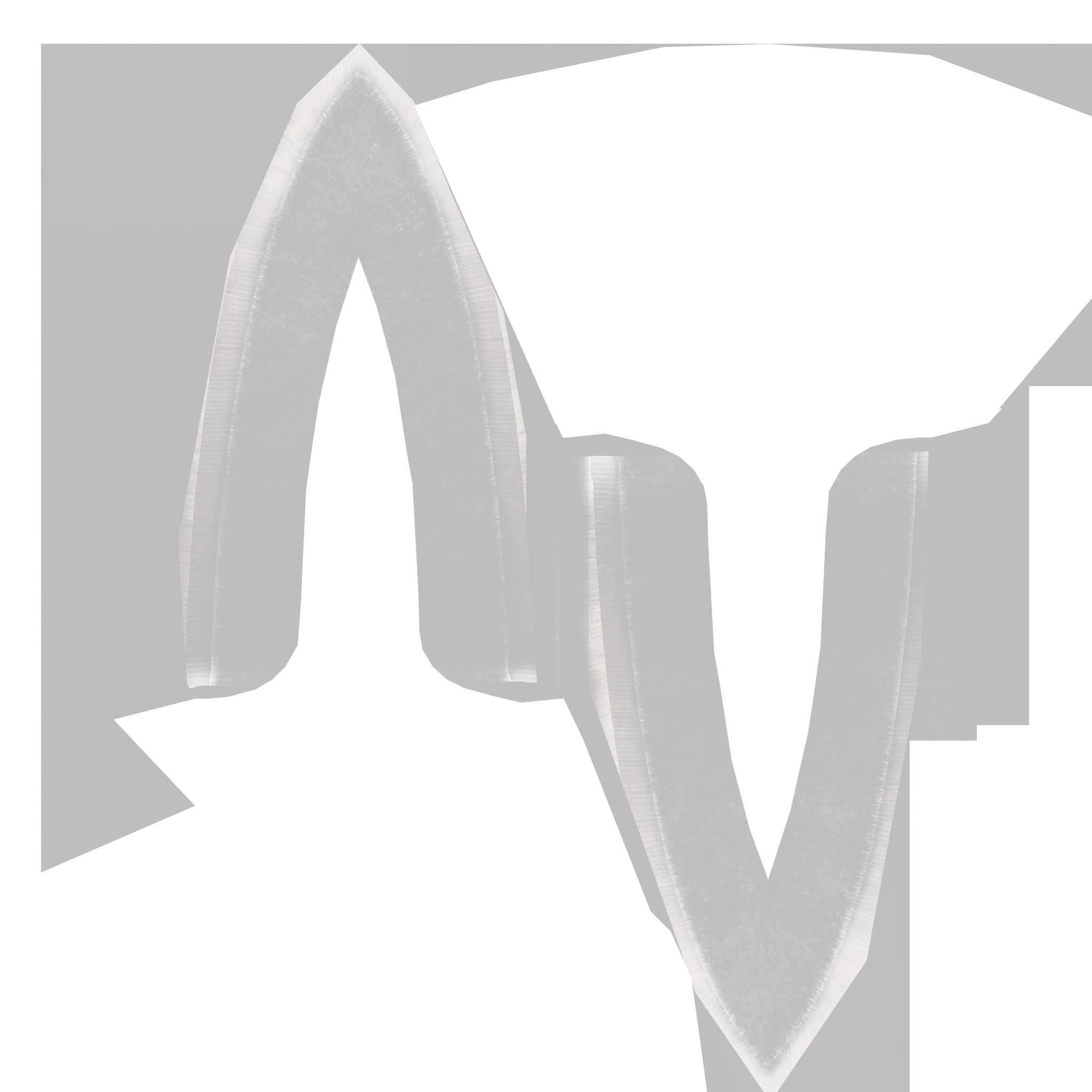 ★ Shadow Daggers | Black Laminate (Factory New) Texture #1