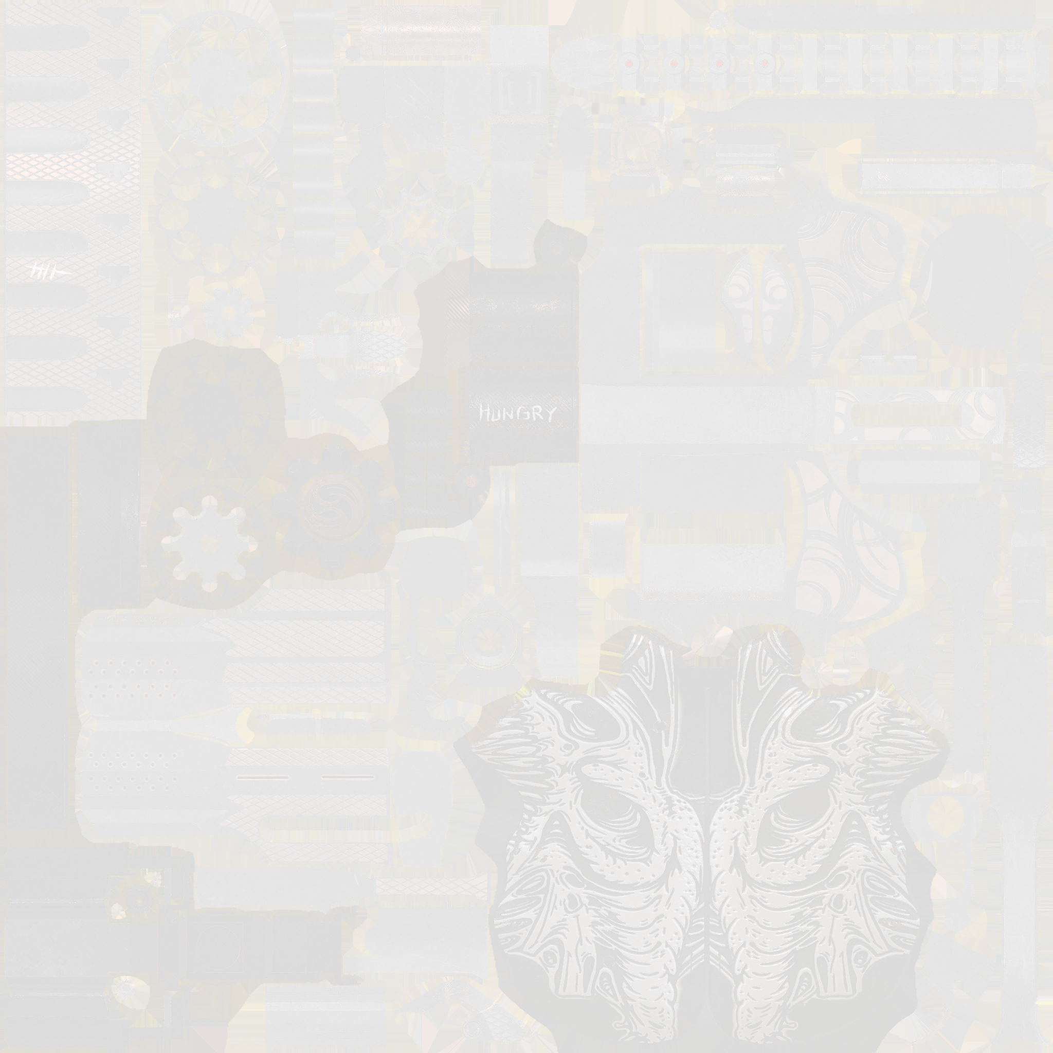 R8 Revolver | Bone Forged (Factory New) Texture #1
