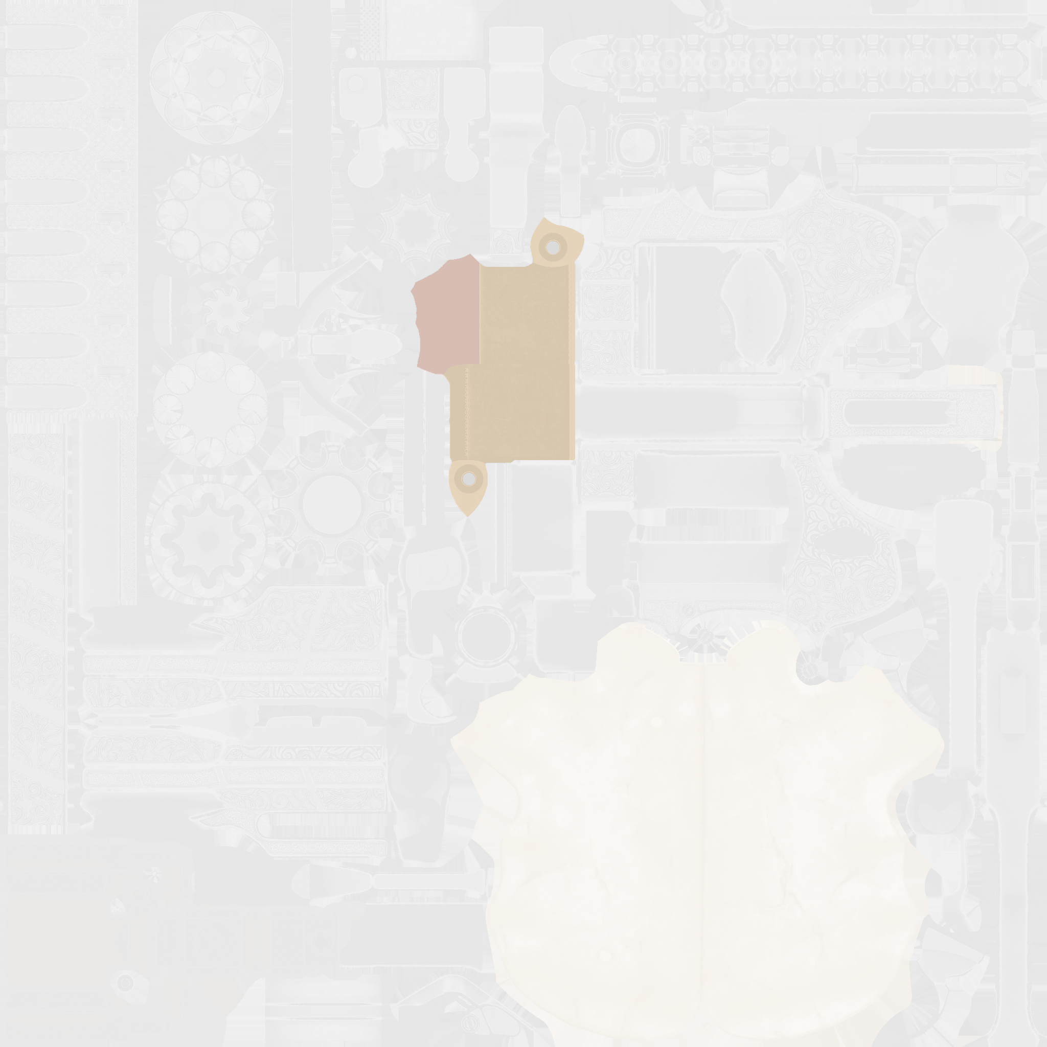 StatTrak™ R8 Revolver | Memento (Battle-Scarred) Texture #1