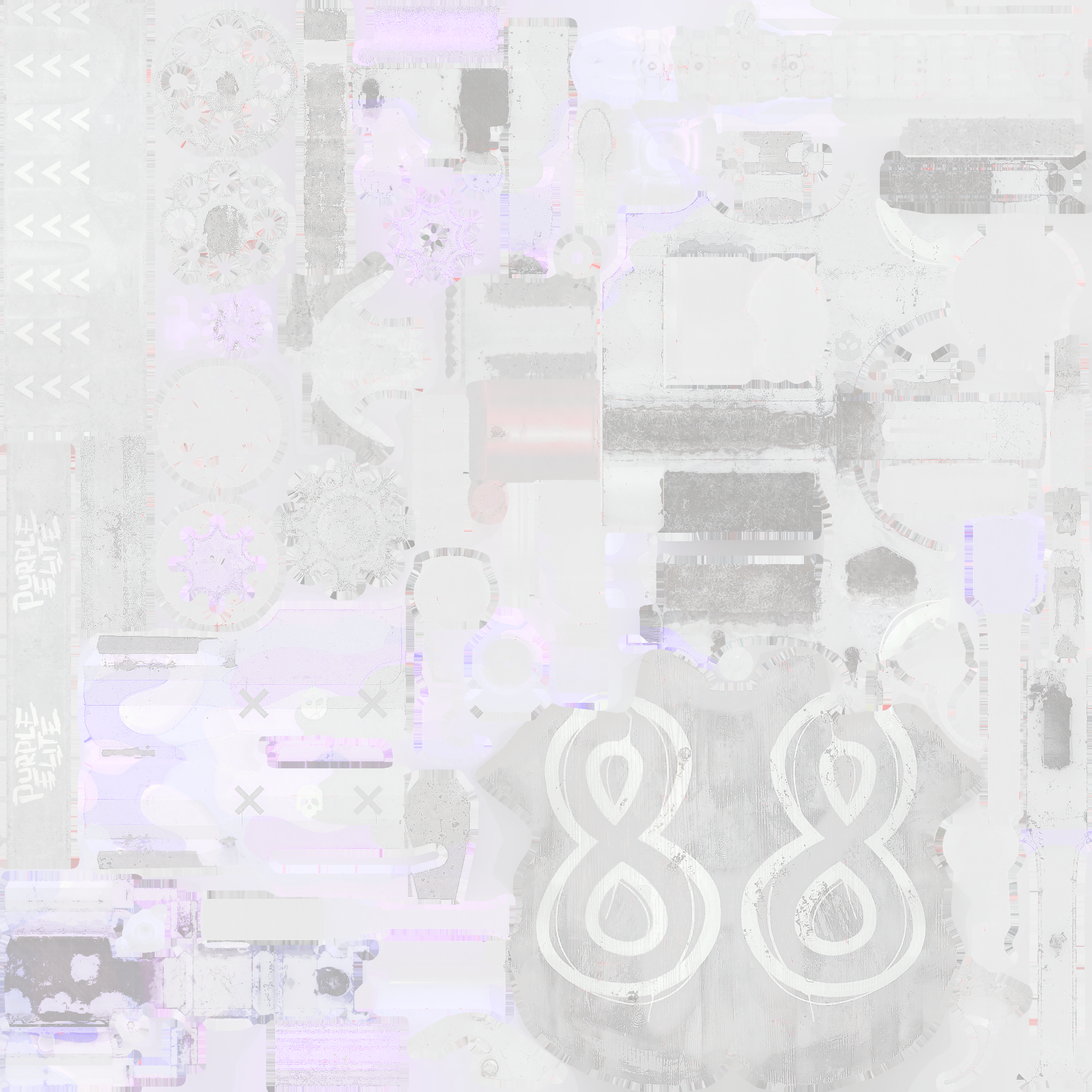 R8 Revolver | Crazy 8 (Factory New) Texture #1