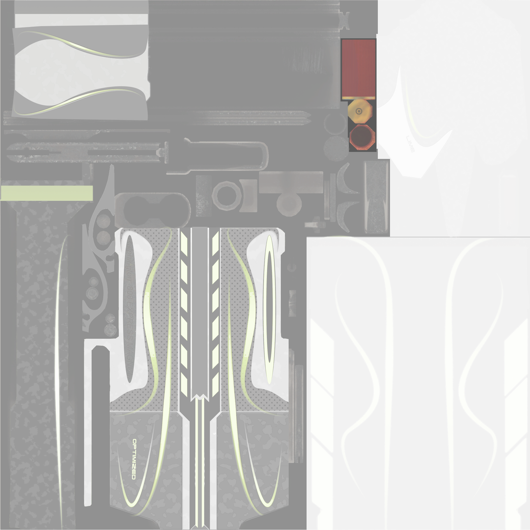StatTrak™ Sawed-Off | Limelight (Field-Tested) Texture #1