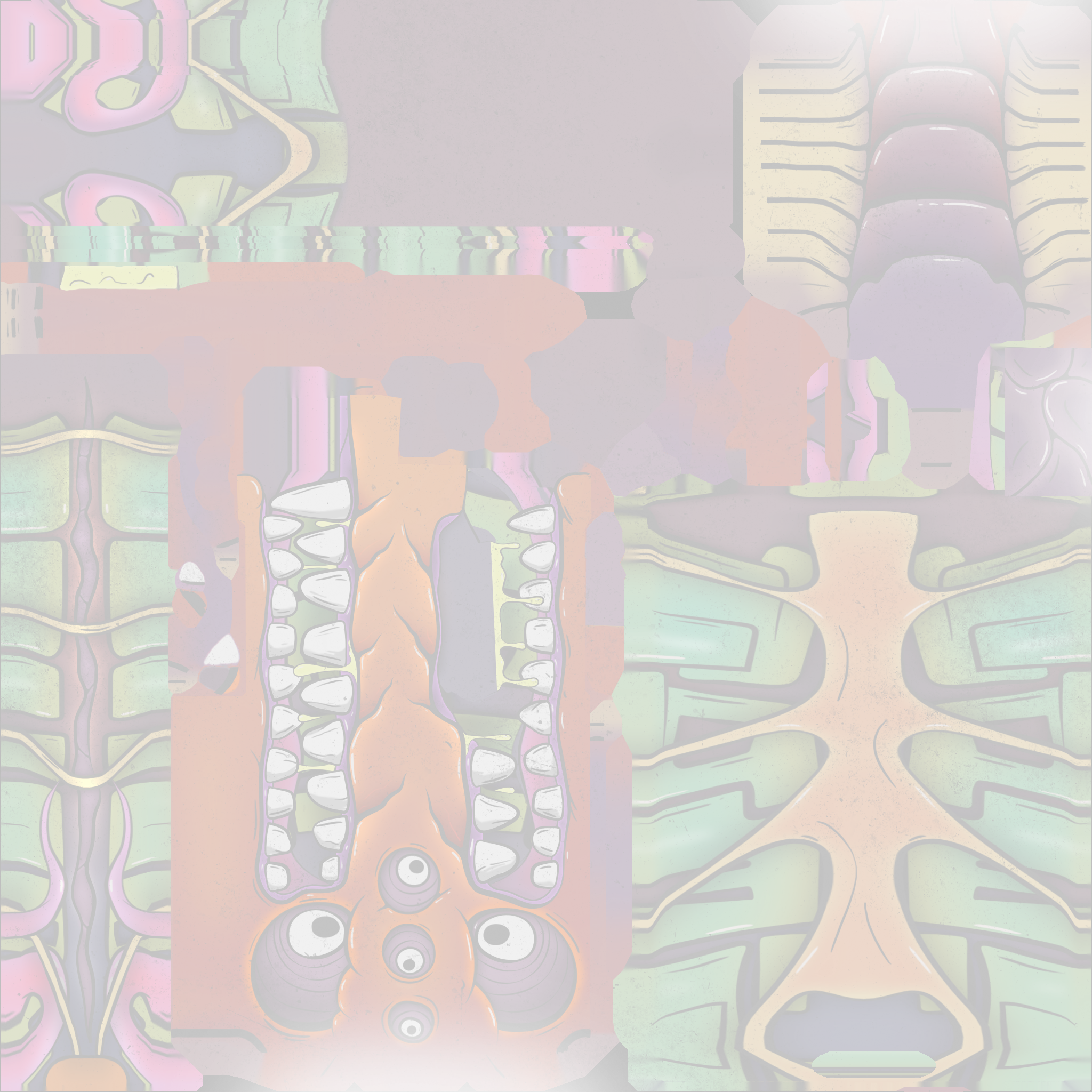 Sawed-Off | Devourer (Factory New) Texture #1