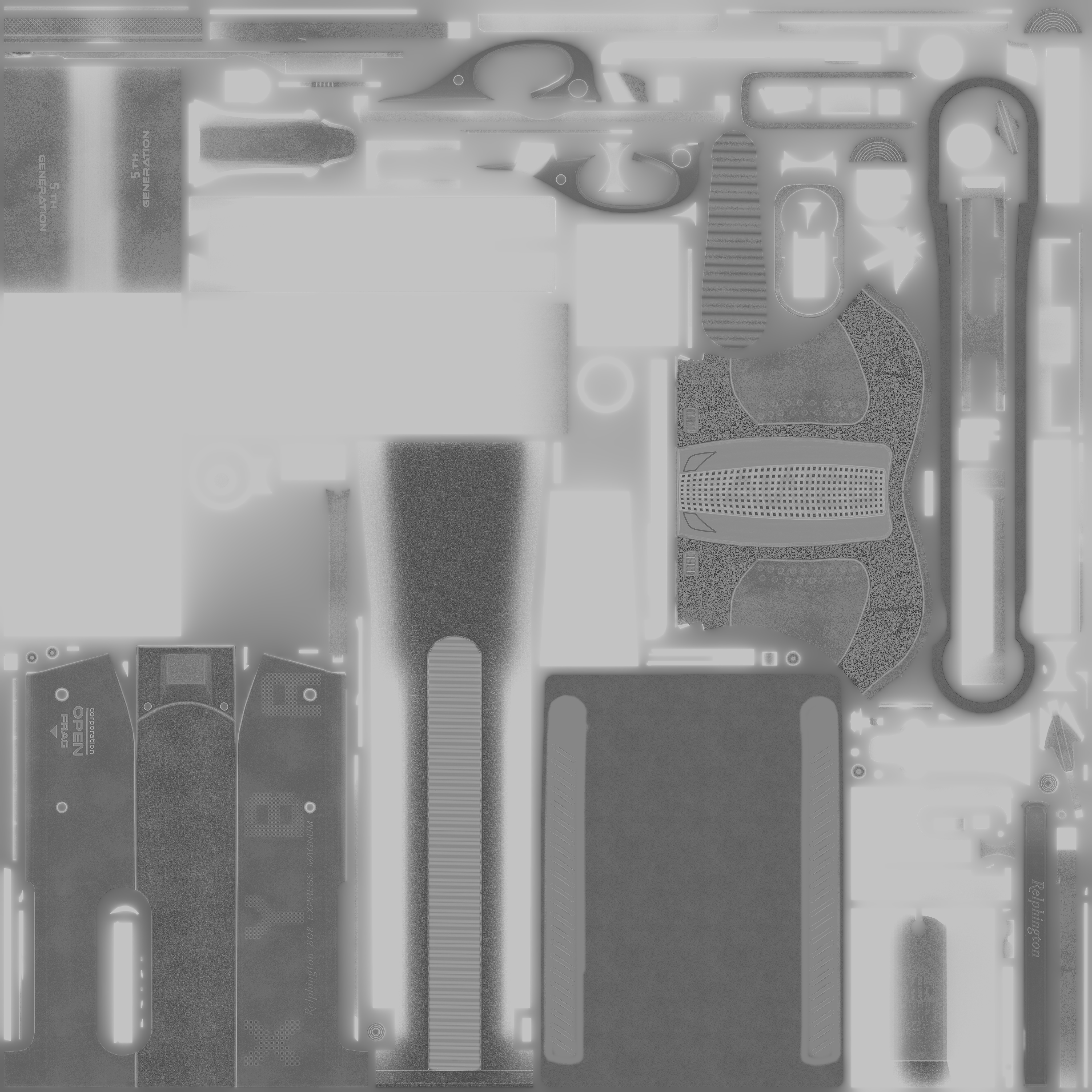 Sawed-Off | Analog Input (Factory New) Texture #1